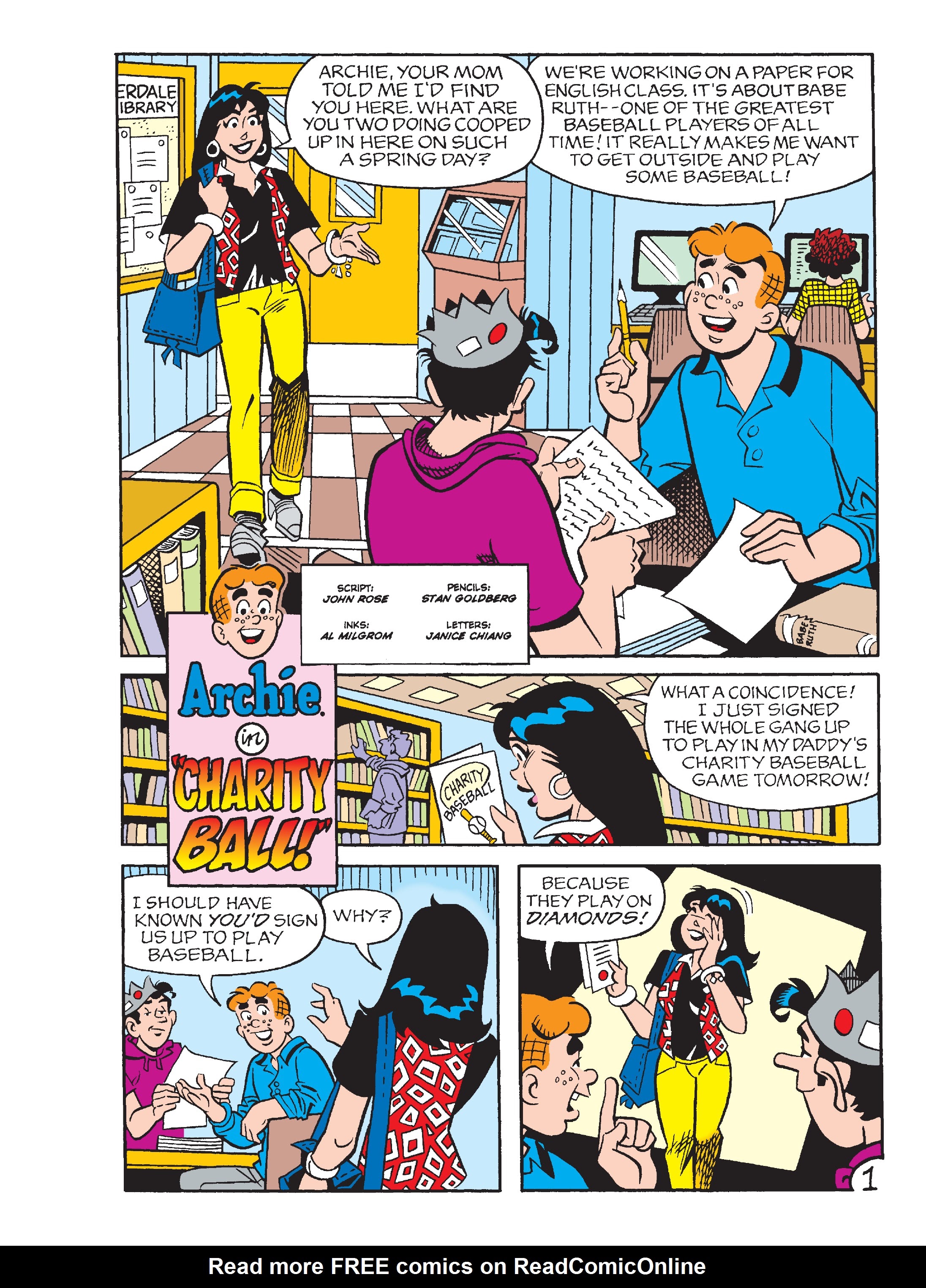 Read online Archie Milestones Jumbo Comics Digest comic -  Issue # TPB 11 (Part 2) - 32