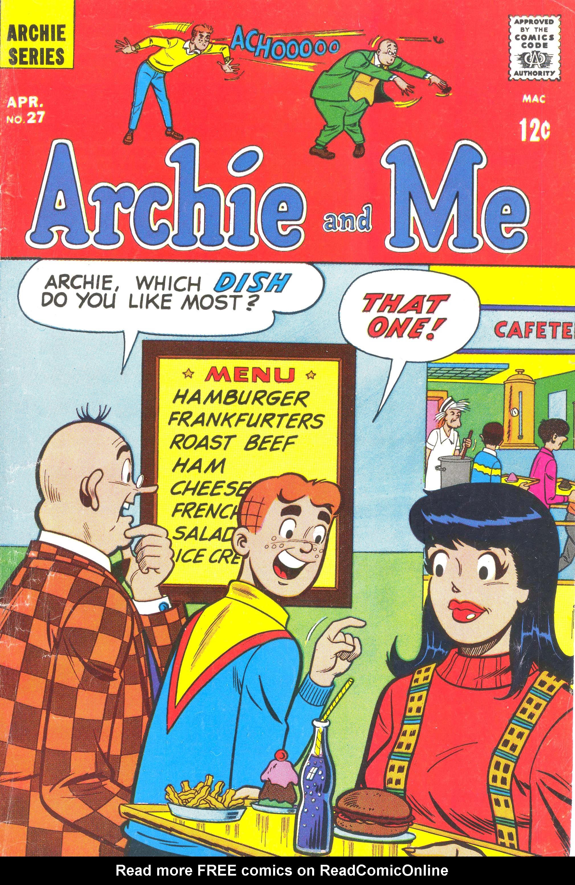 Read online Archie and Me comic -  Issue #27 - 1