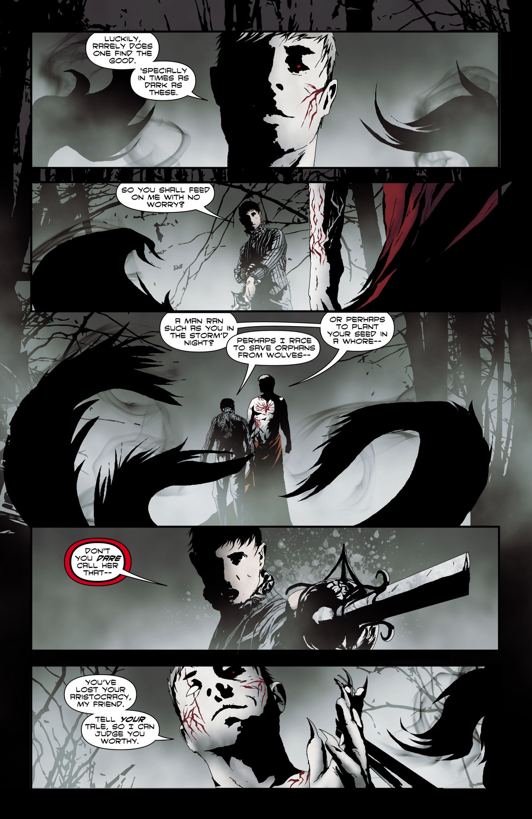 Read online I... Vampire! comic -  Issue #0 - 7