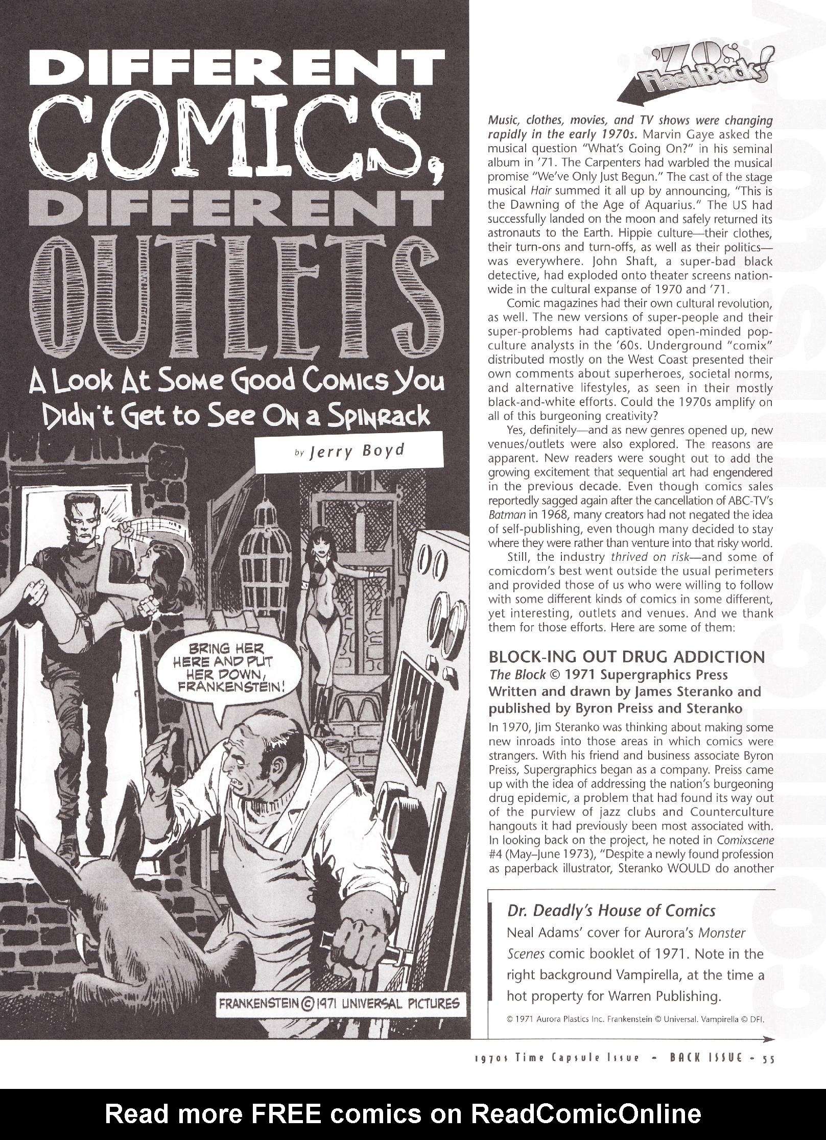 Read online Back Issue comic -  Issue #49 - 57