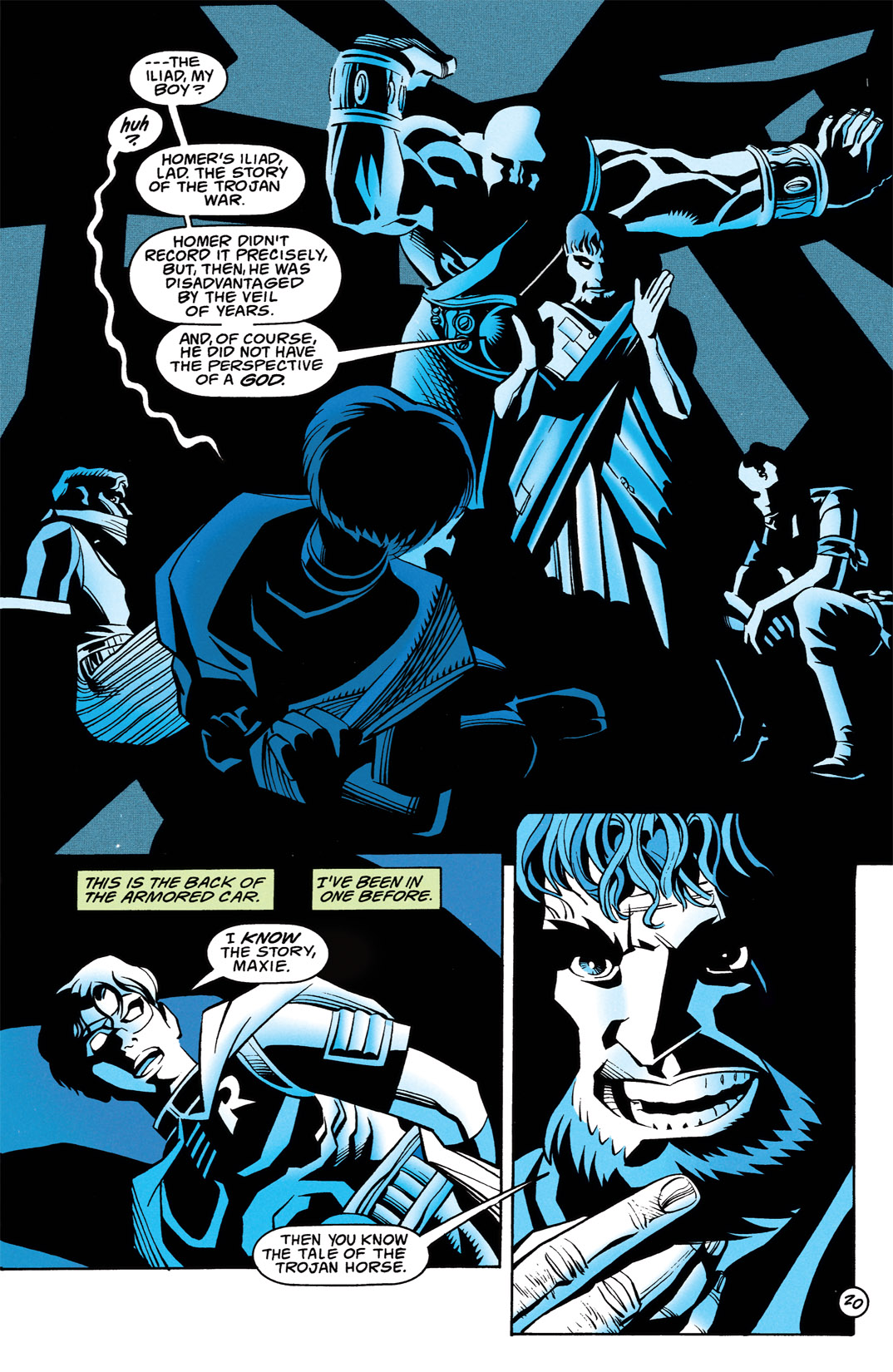 Read online Robin (1993) comic -  Issue #29 - 21