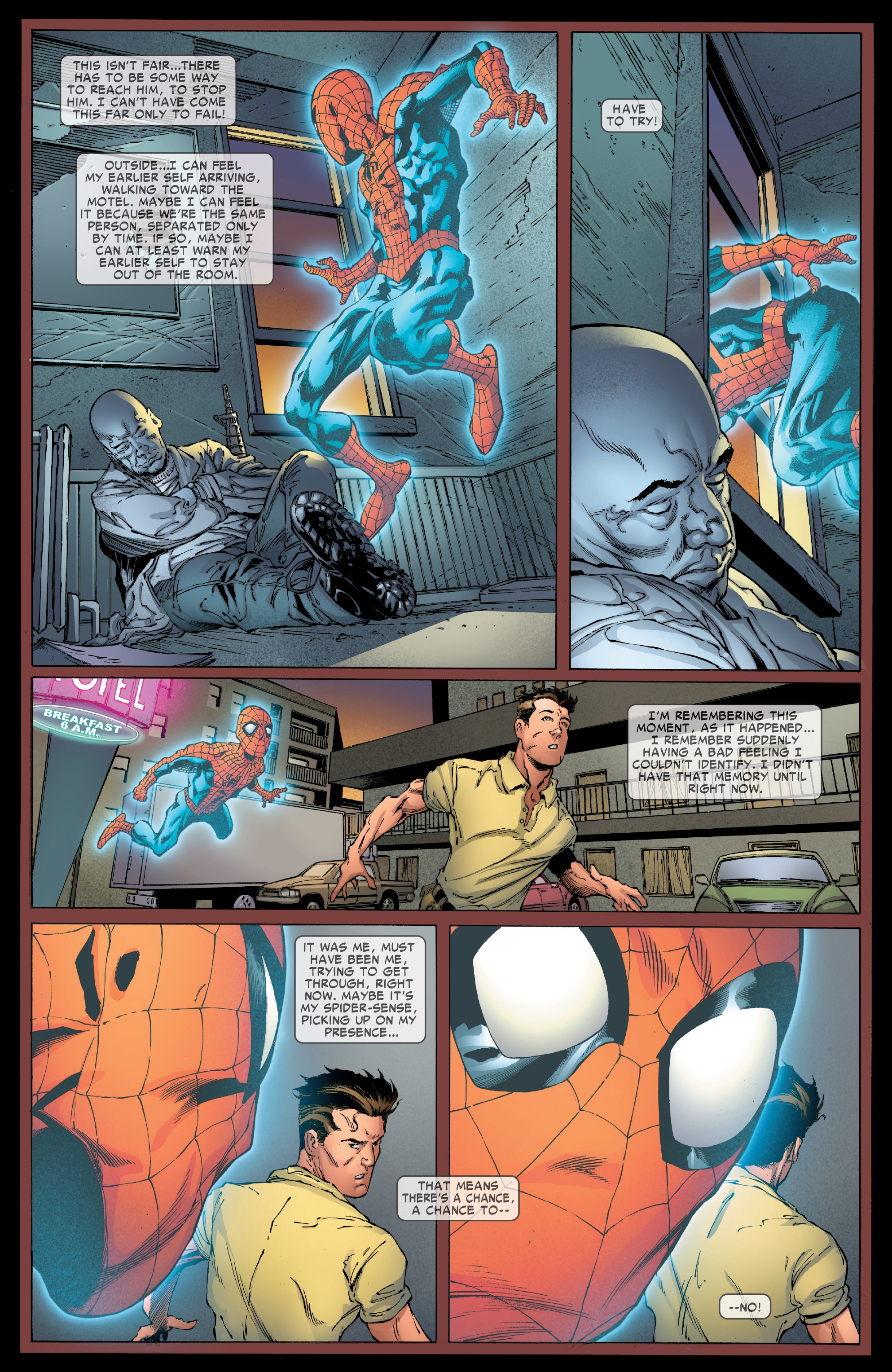 Read online The Amazing Spider-Man by JMS Ultimate Collection comic -  Issue # TPB 5 (Part 4) - 86