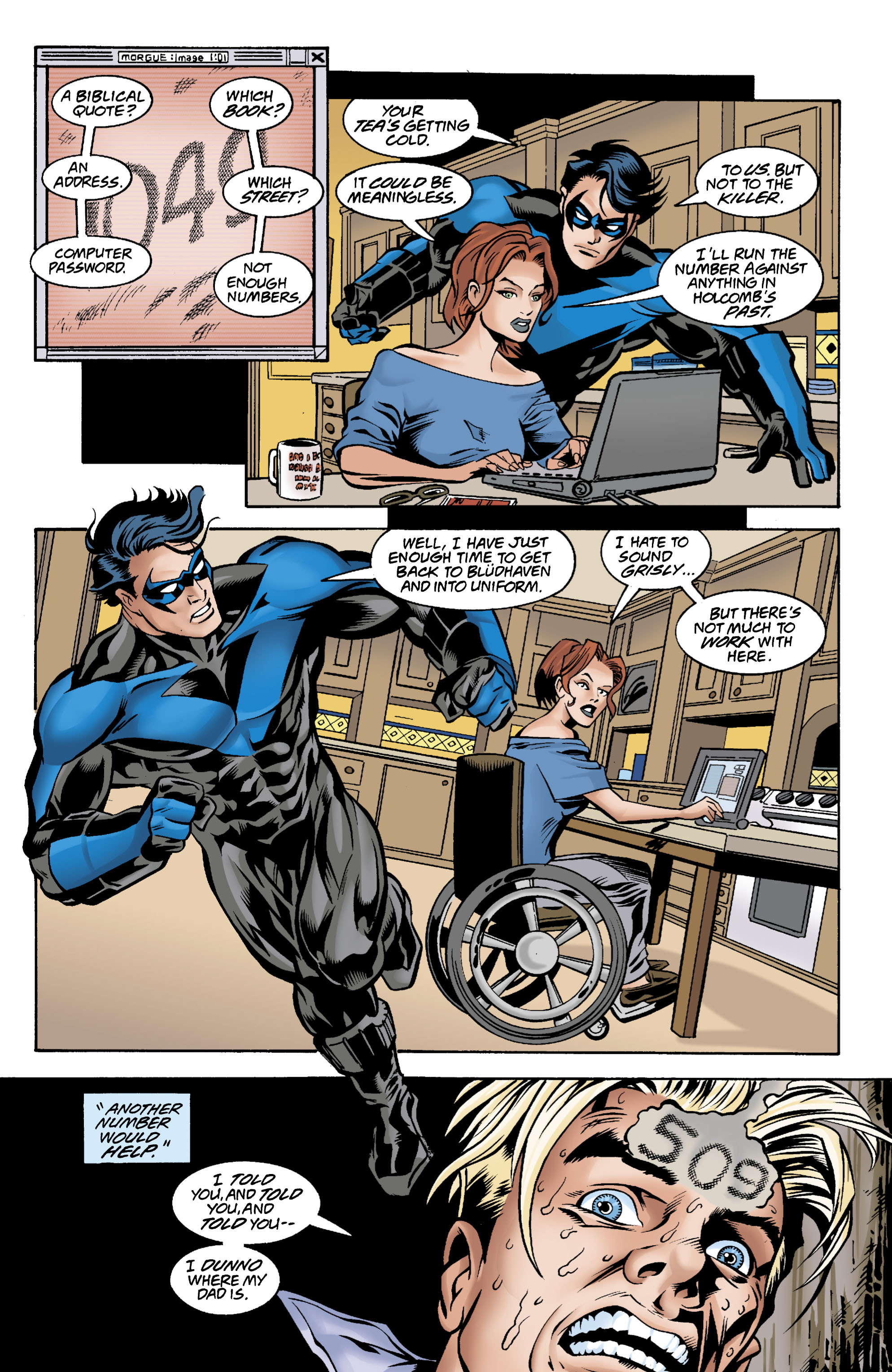 Read online Nightwing 80-Page Giant comic -  Issue # Full - 19