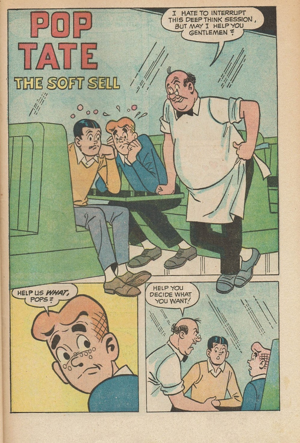 Read online Pep Comics comic -  Issue #252 - 29