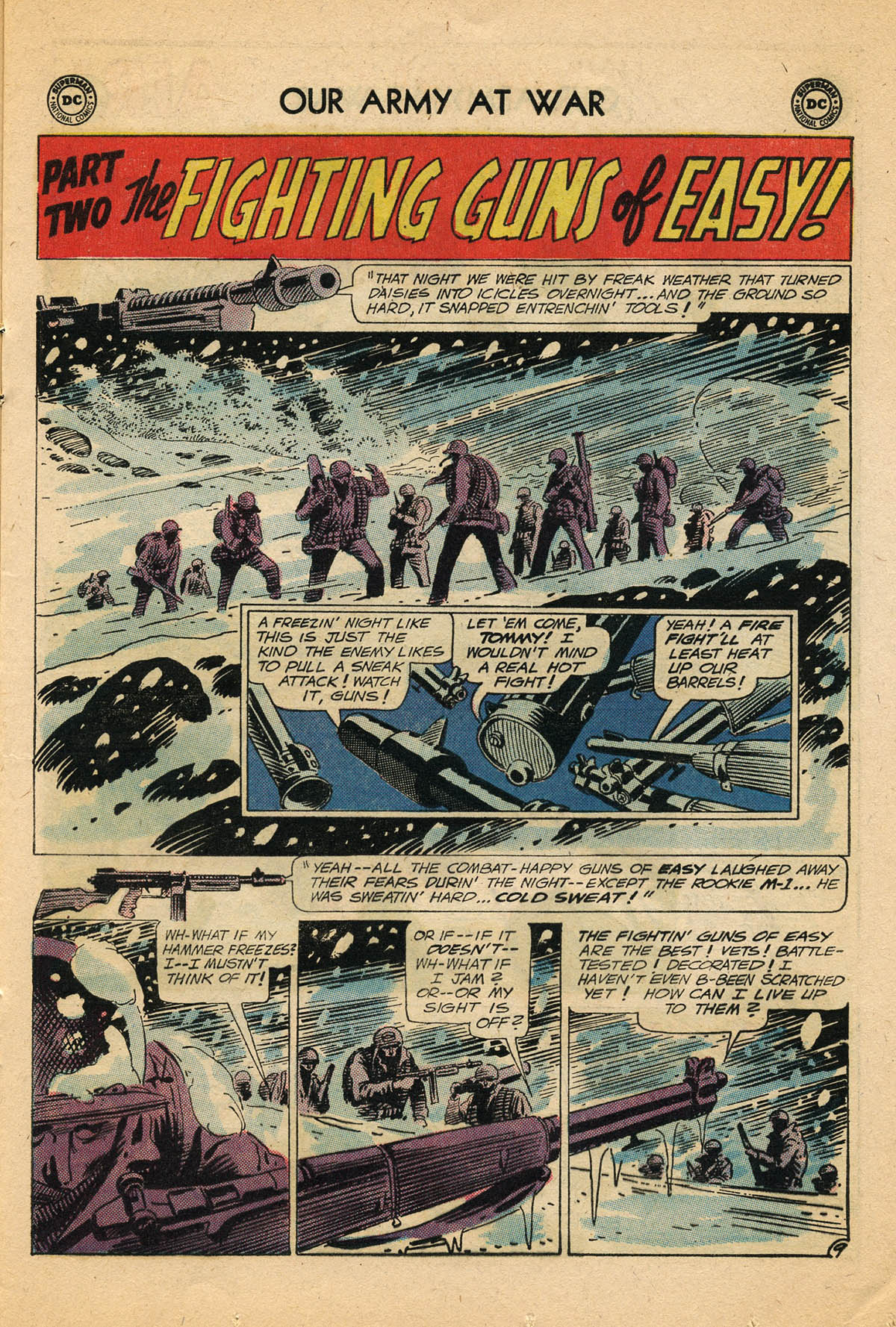Read online Our Army at War (1952) comic -  Issue #146 - 13