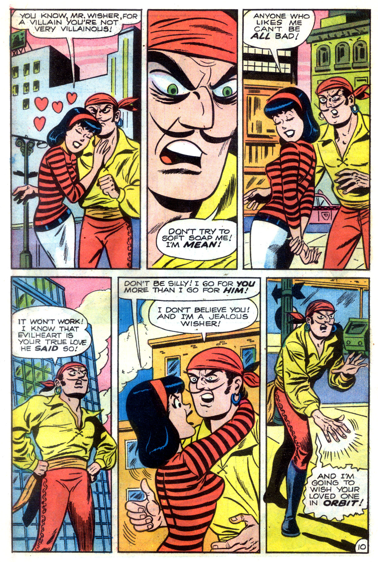 Read online Reggie and Me (1966) comic -  Issue #22 - 14