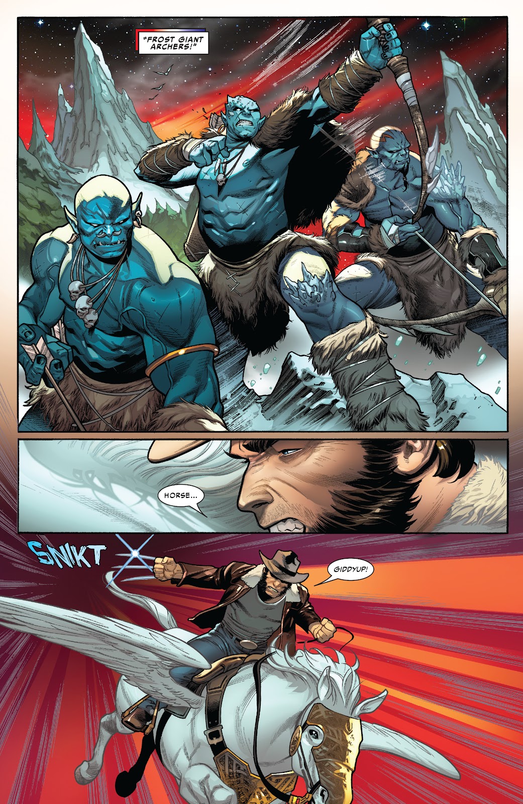 War Of The Realms Strikeforce issue TPB - Page 51