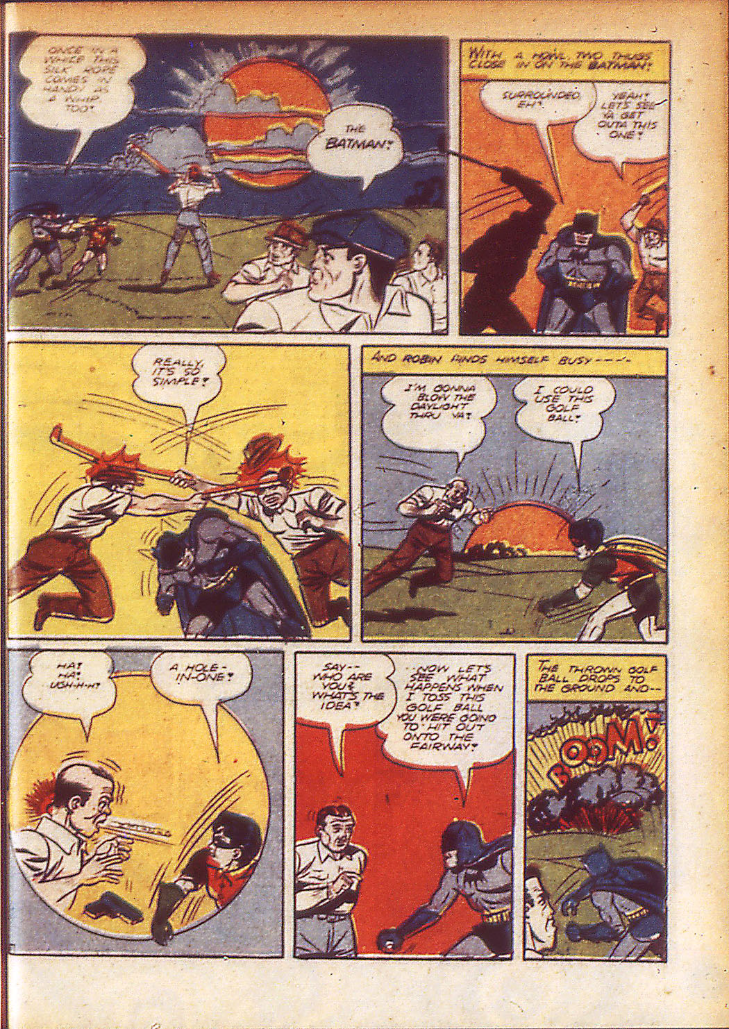 Read online Detective Comics (1937) comic -  Issue #57 - 14