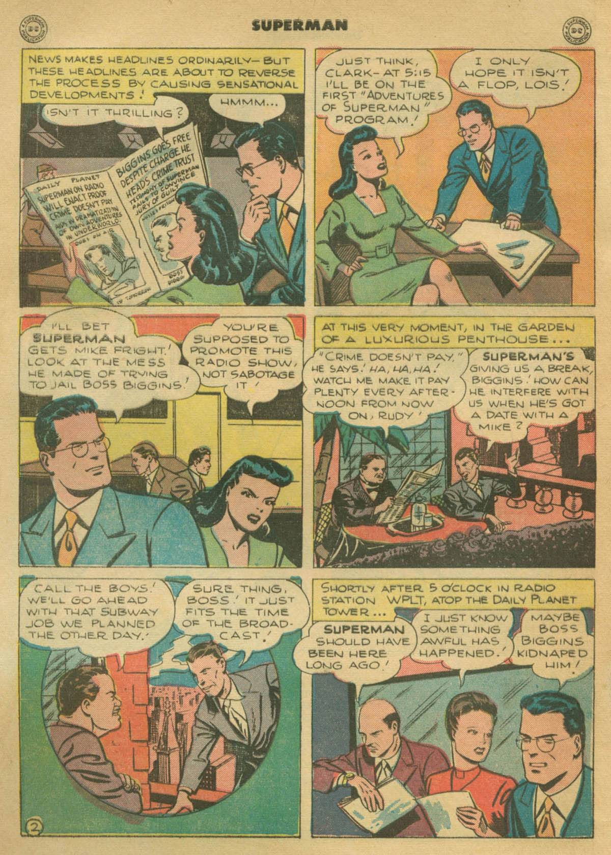 Read online Superman (1939) comic -  Issue #39 - 4