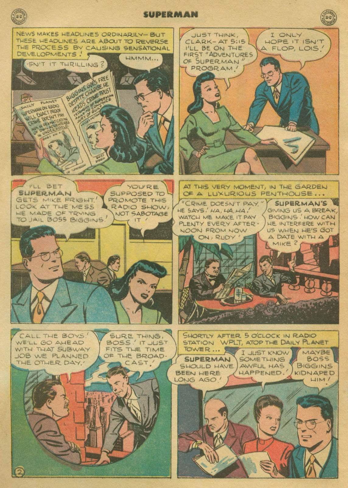 Superman (1939) issue 39 - Page 4