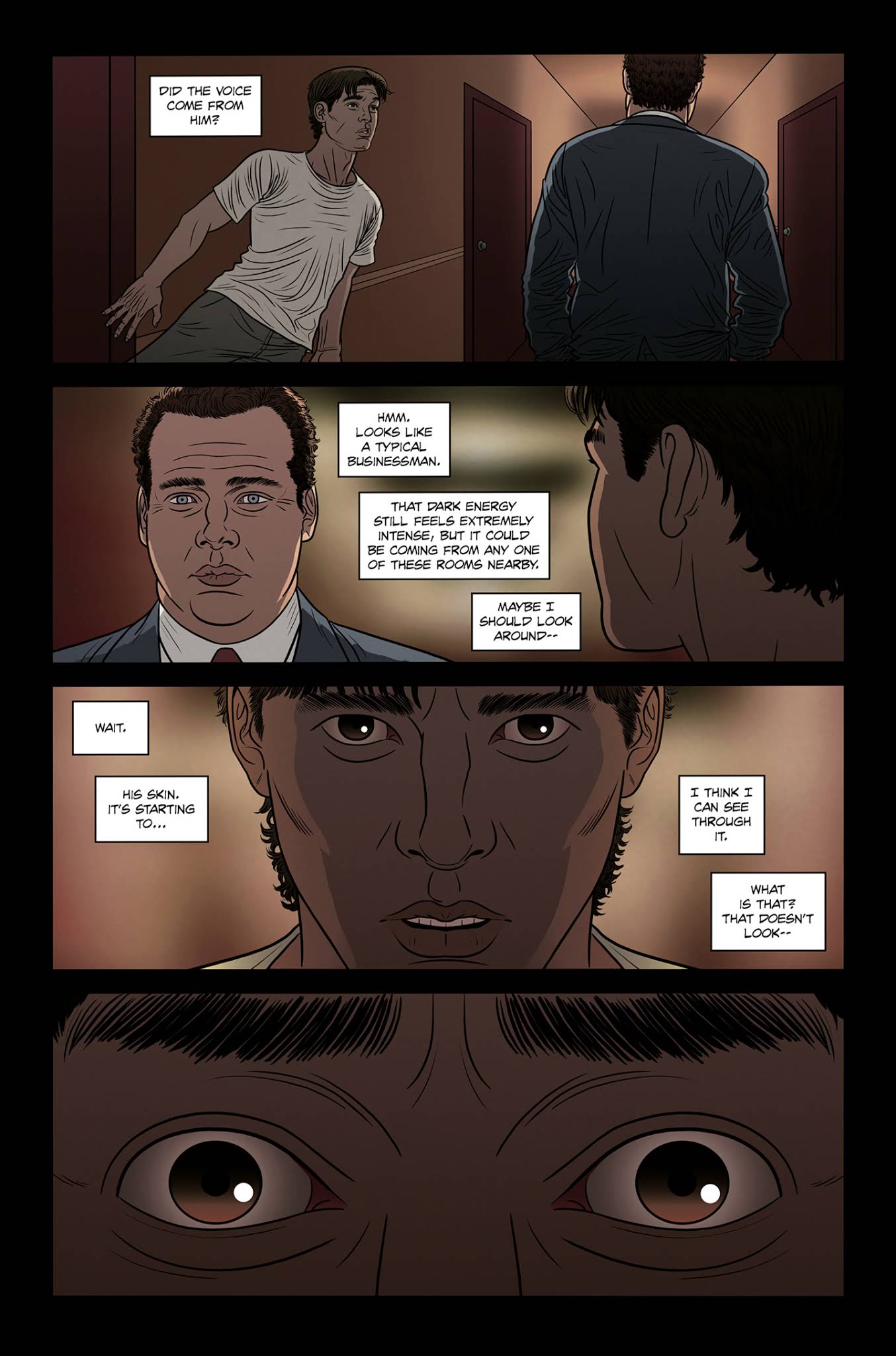 Read online Whispers comic -  Issue #2 - 23
