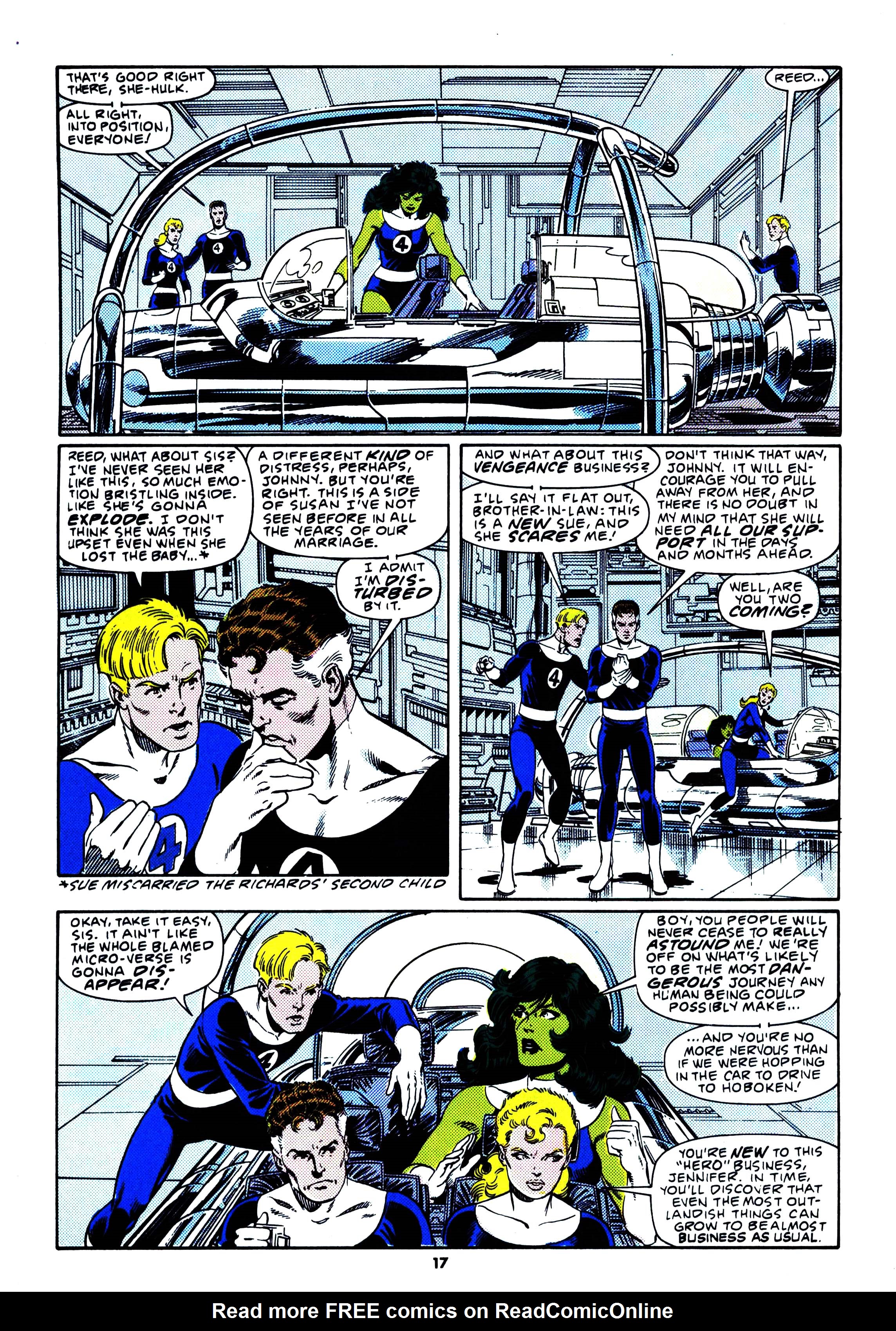 Read online Secret Wars (1985) comic -  Issue #42 - 17