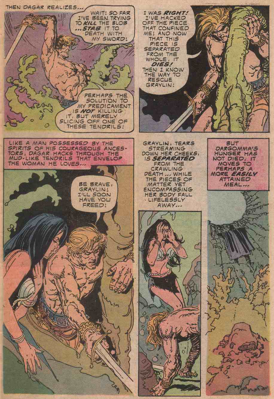 Read online Dagar the Invincible comic -  Issue #11 - 31