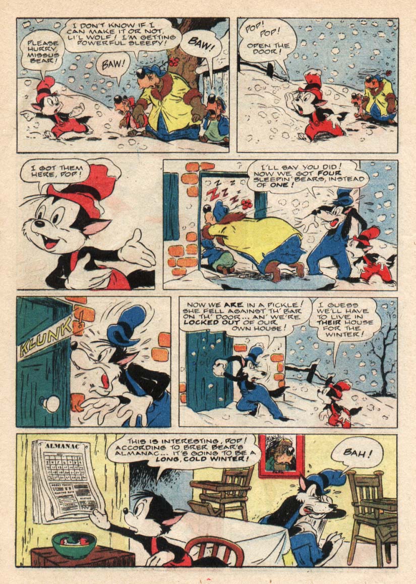 Read online Walt Disney's Comics and Stories comic -  Issue #123 - 20