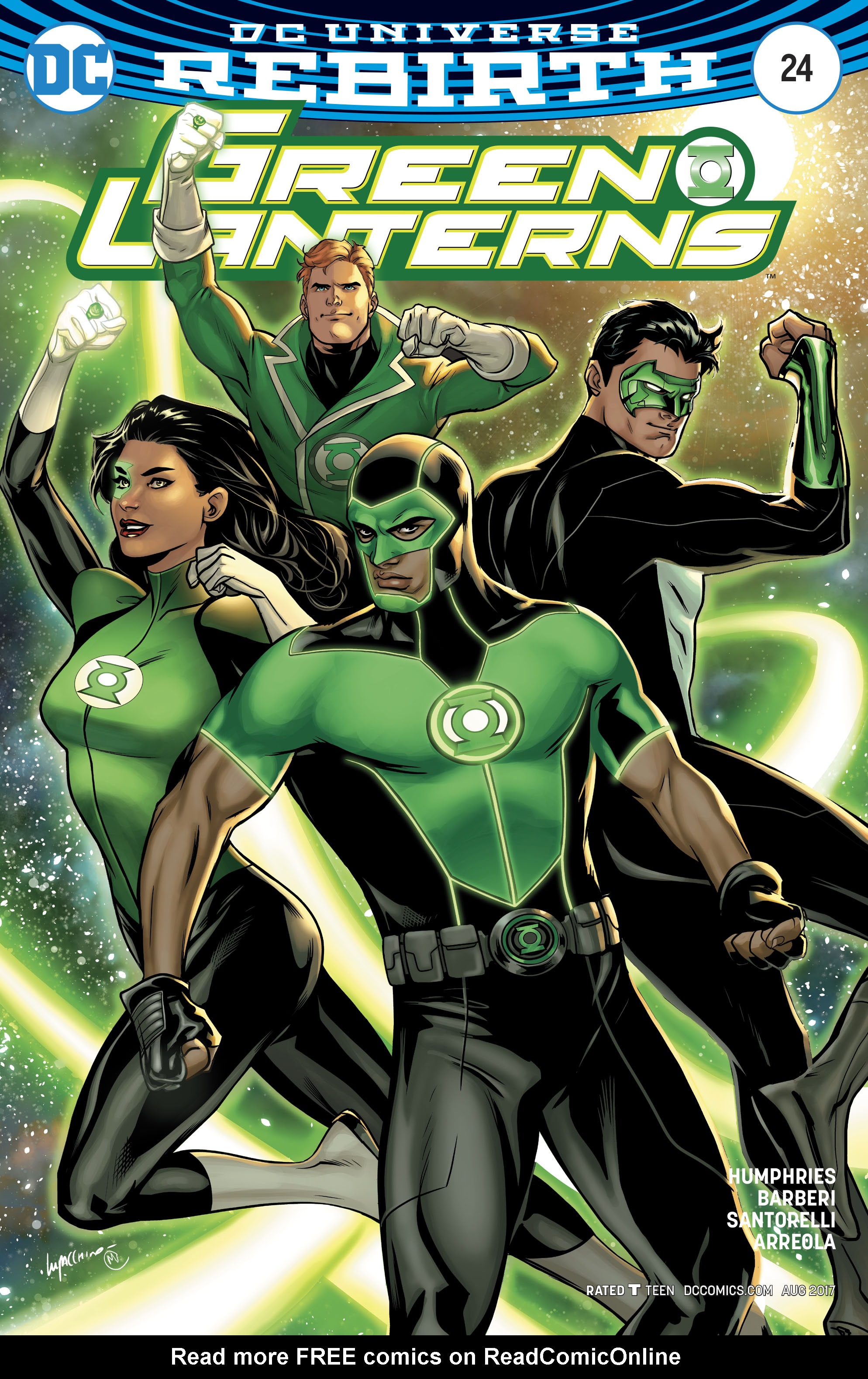 Read online Green Lanterns comic -  Issue #24 - 3