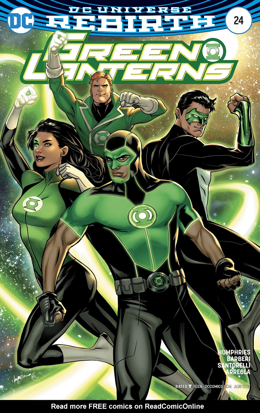 Green Lanterns issue 24 - Page 3