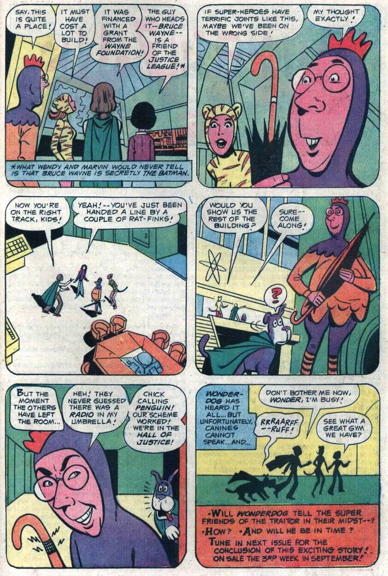 Read online The Super Friends comic -  Issue #1 - 18