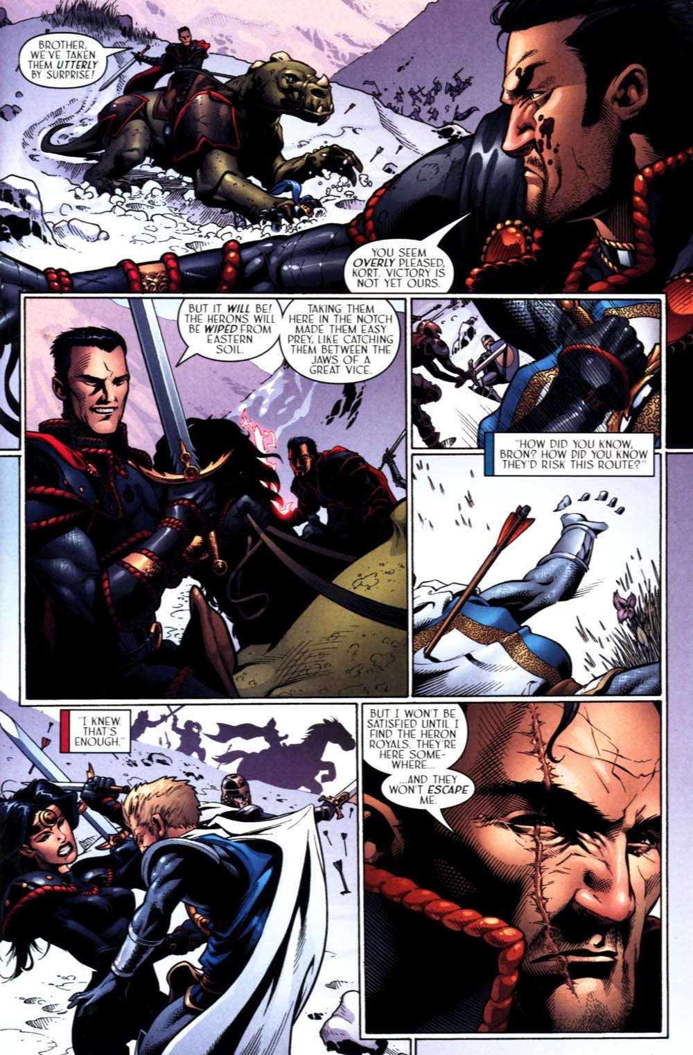 Read online Scion comic -  Issue #22 - 11