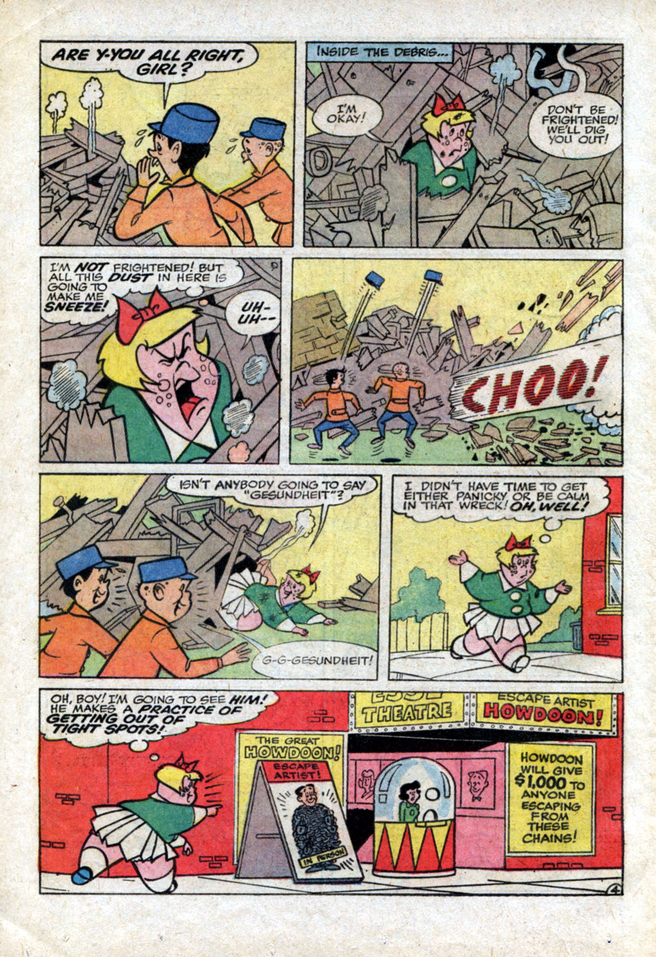 Read online Little Dot Dotland comic -  Issue #3 - 24