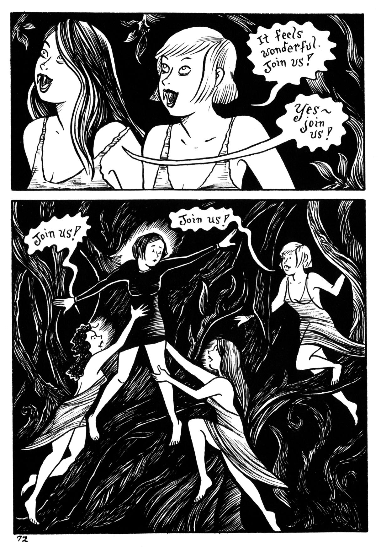 Read online Evil Eye comic -  Issue #13 - 73