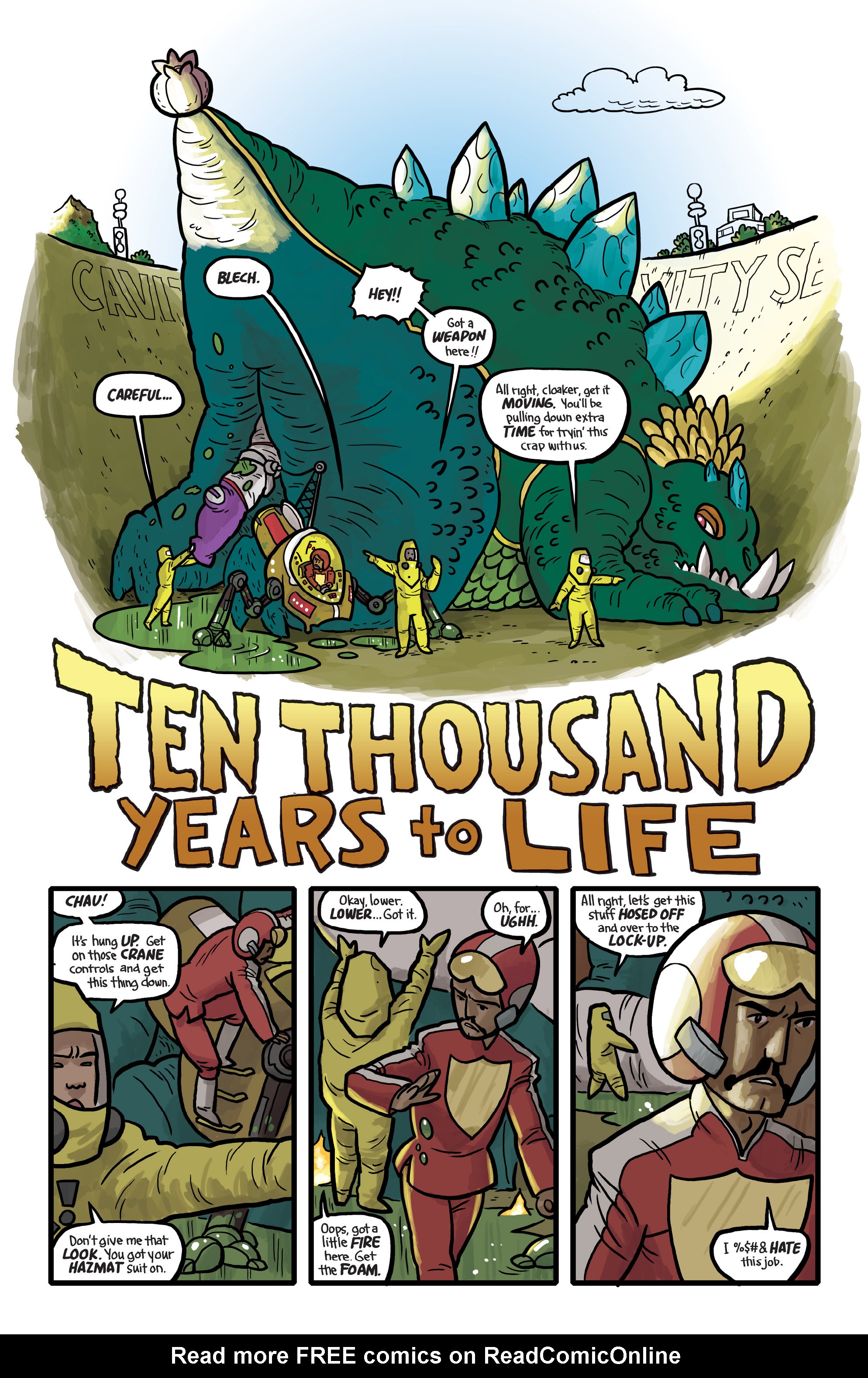 Read online Kaijumax comic -  Issue #2 - 5