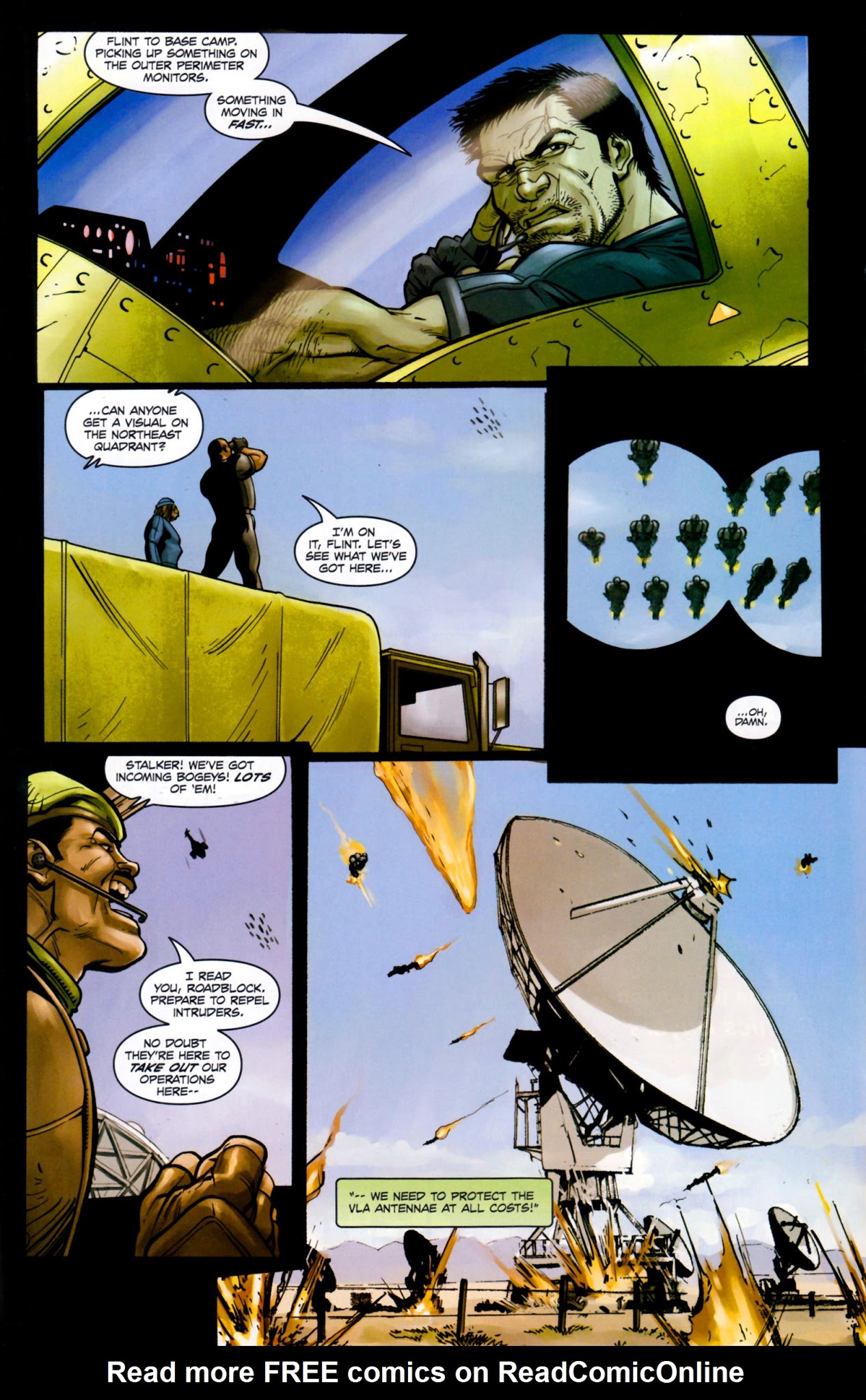 Read online G.I. Joe (2005) comic -  Issue #4 - 14