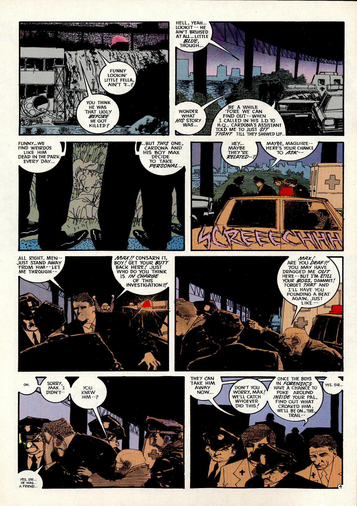 Read online The Shadow (1987) comic -  Issue #13 - 6