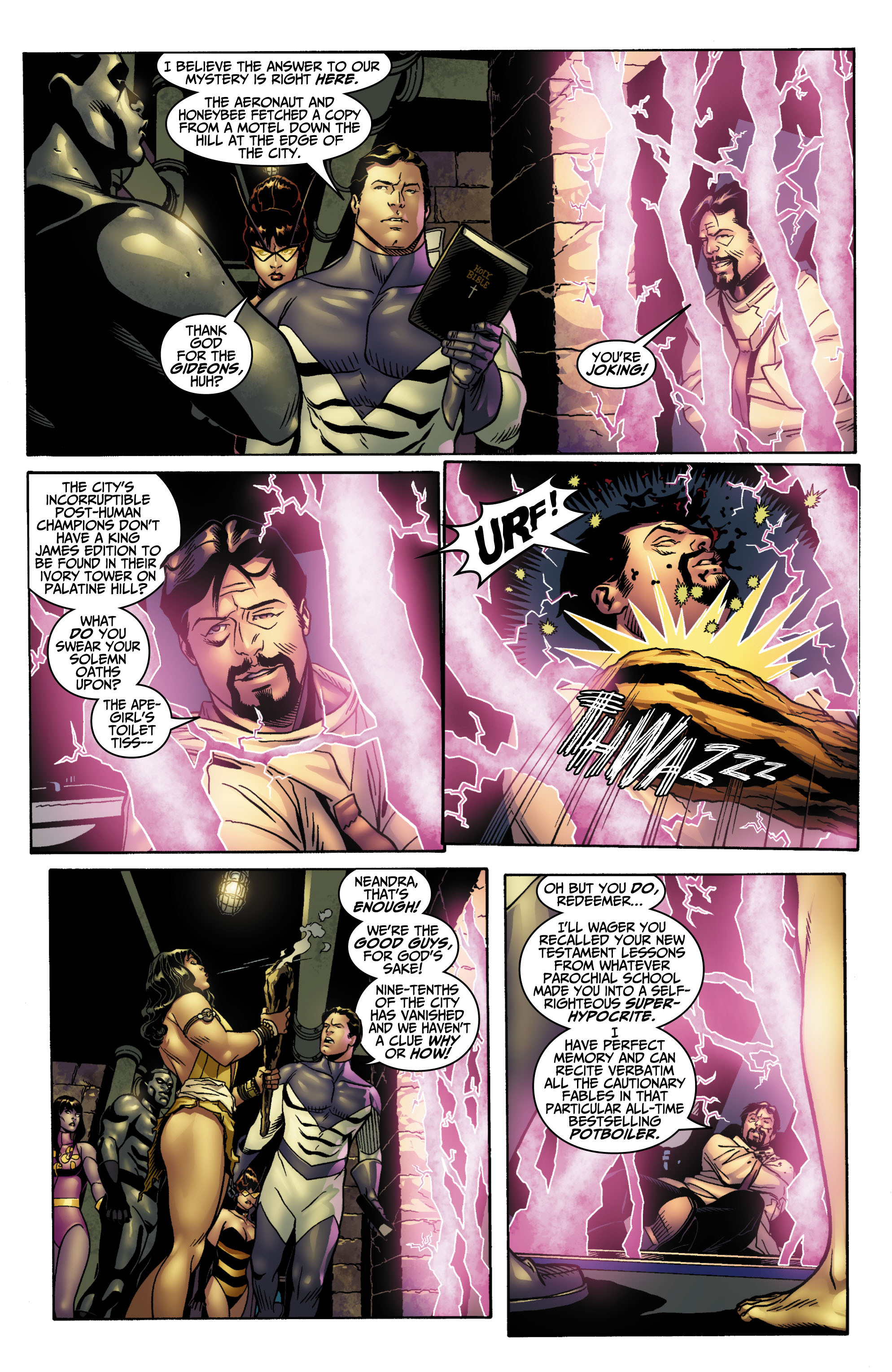 Read online Number of the Beast comic -  Issue #2 - 10