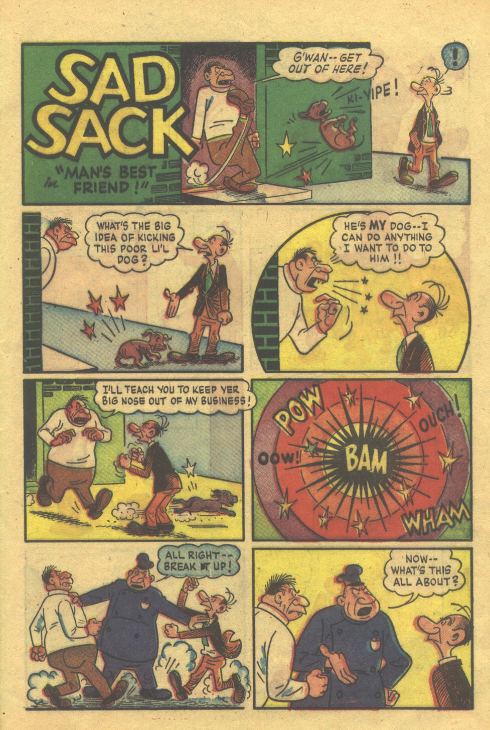 Read online Sad Sack comic -  Issue #16 - 24