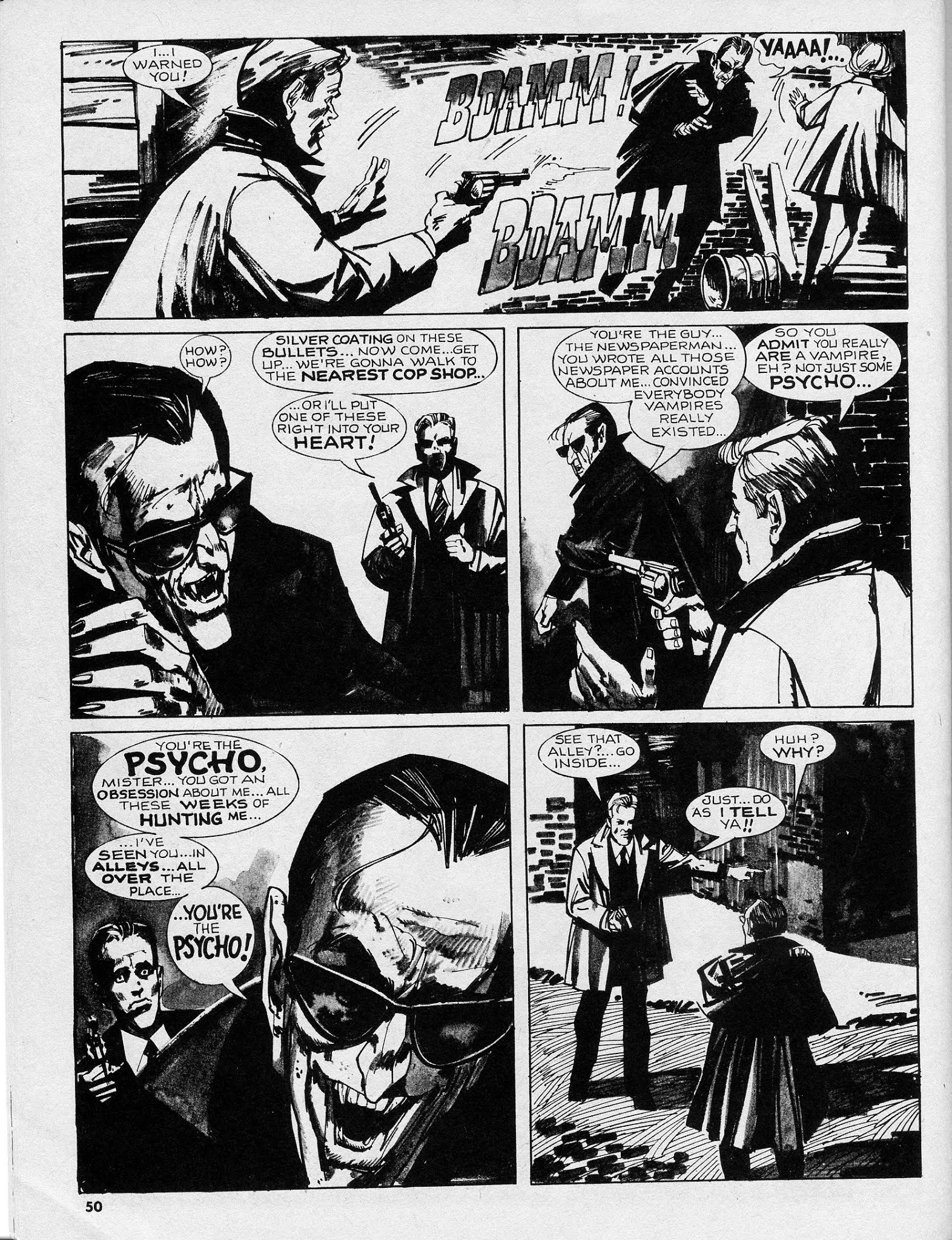 Read online Nightmare (1970) comic -  Issue #17 - 50