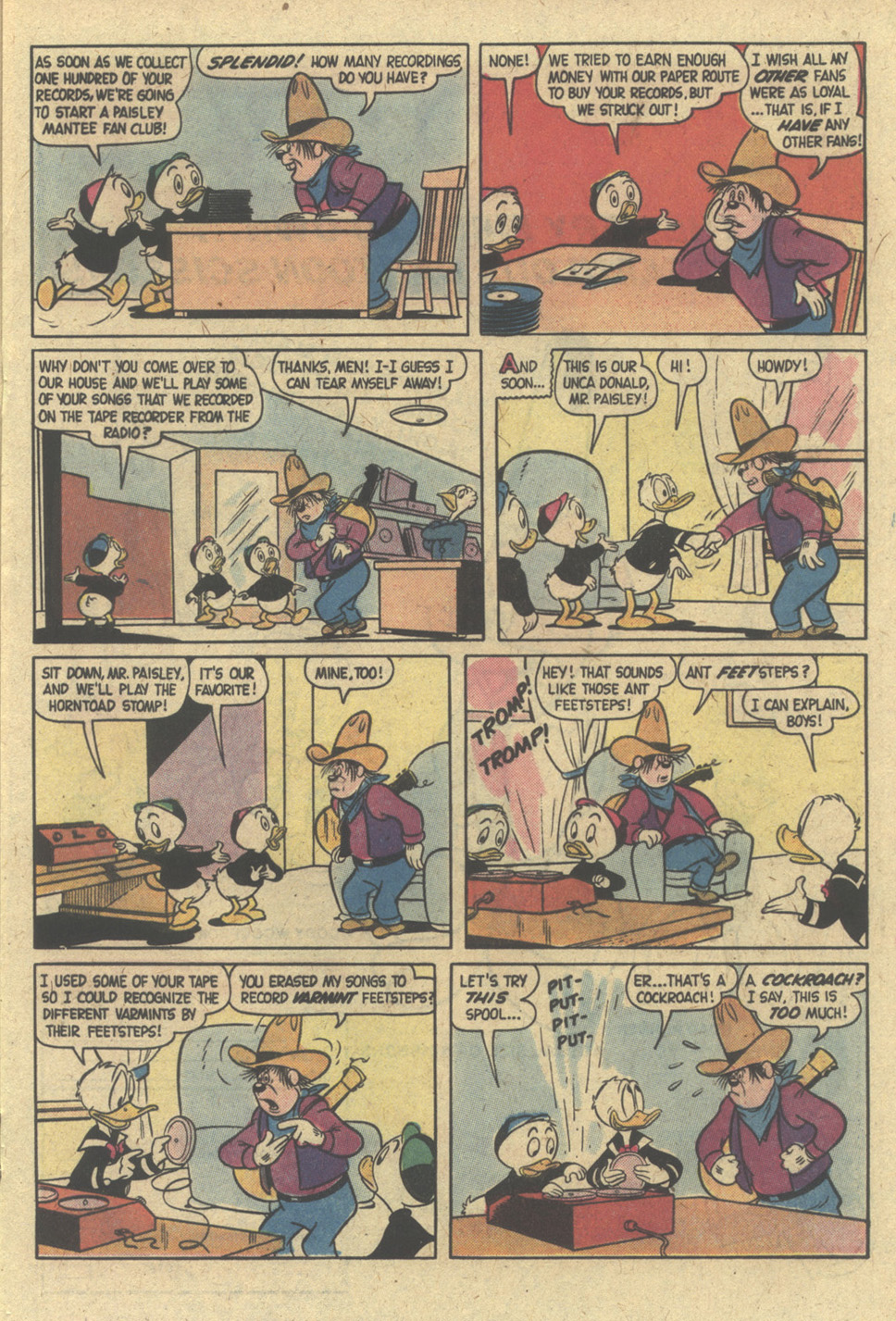 Read online Donald Duck (1962) comic -  Issue #204 - 17