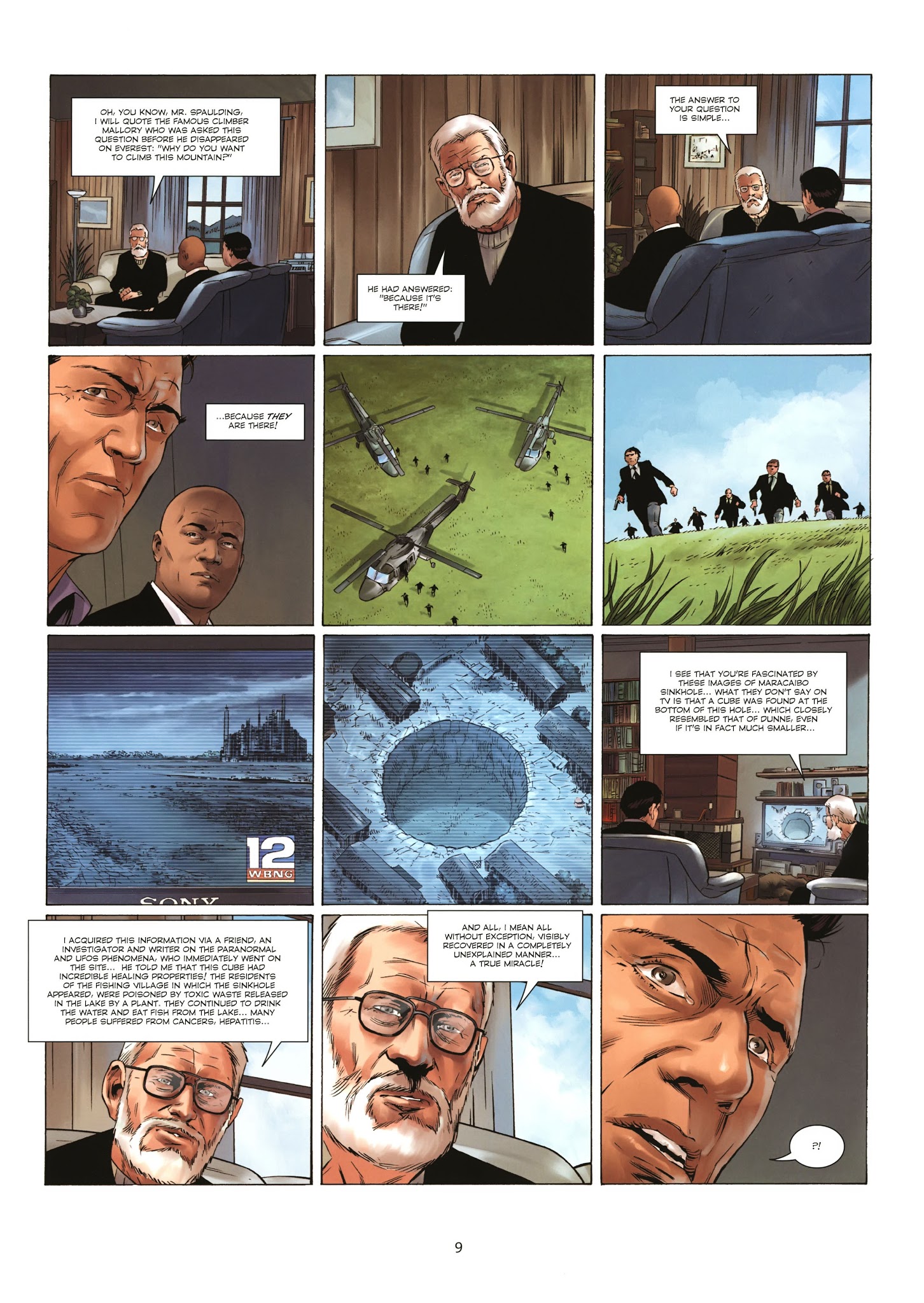 Read online Prometheus comic -  Issue #8 - 10