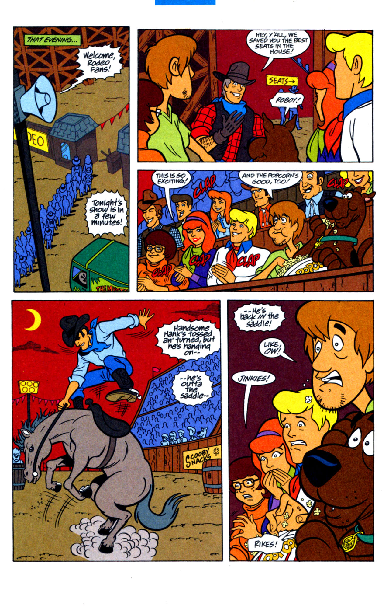 Read online Scooby-Doo (1997) comic -  Issue #15 - 13