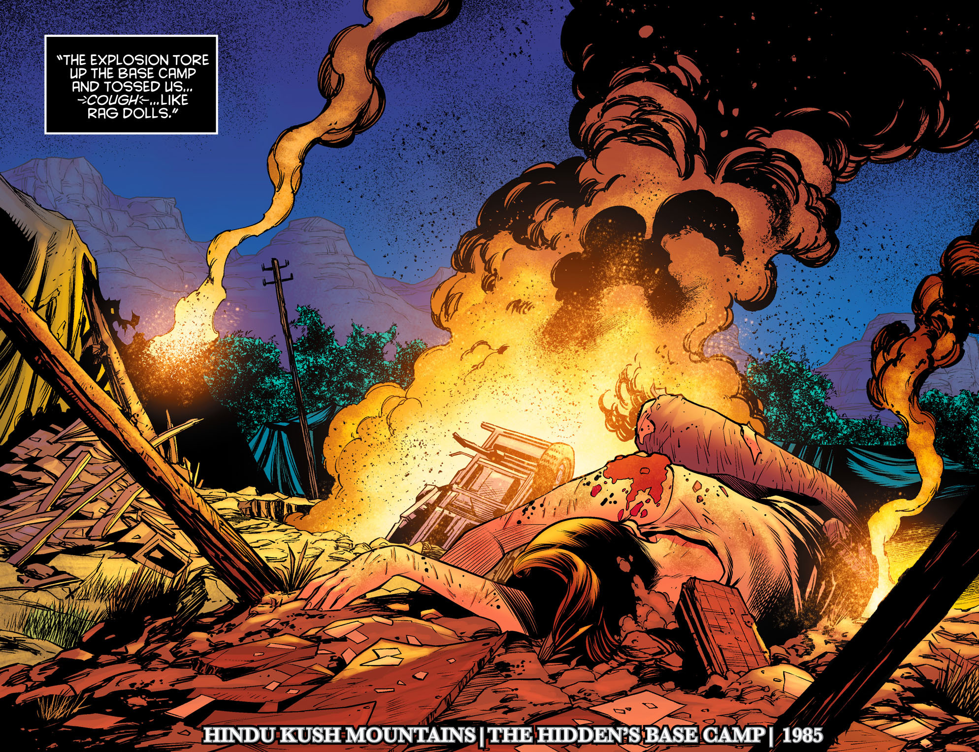 Read online Arrow: The Dark Archer comic -  Issue #7 - 3