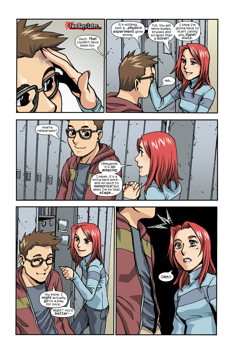 Read online Spider-Man Loves Mary Jane comic -  Issue #3 - 7