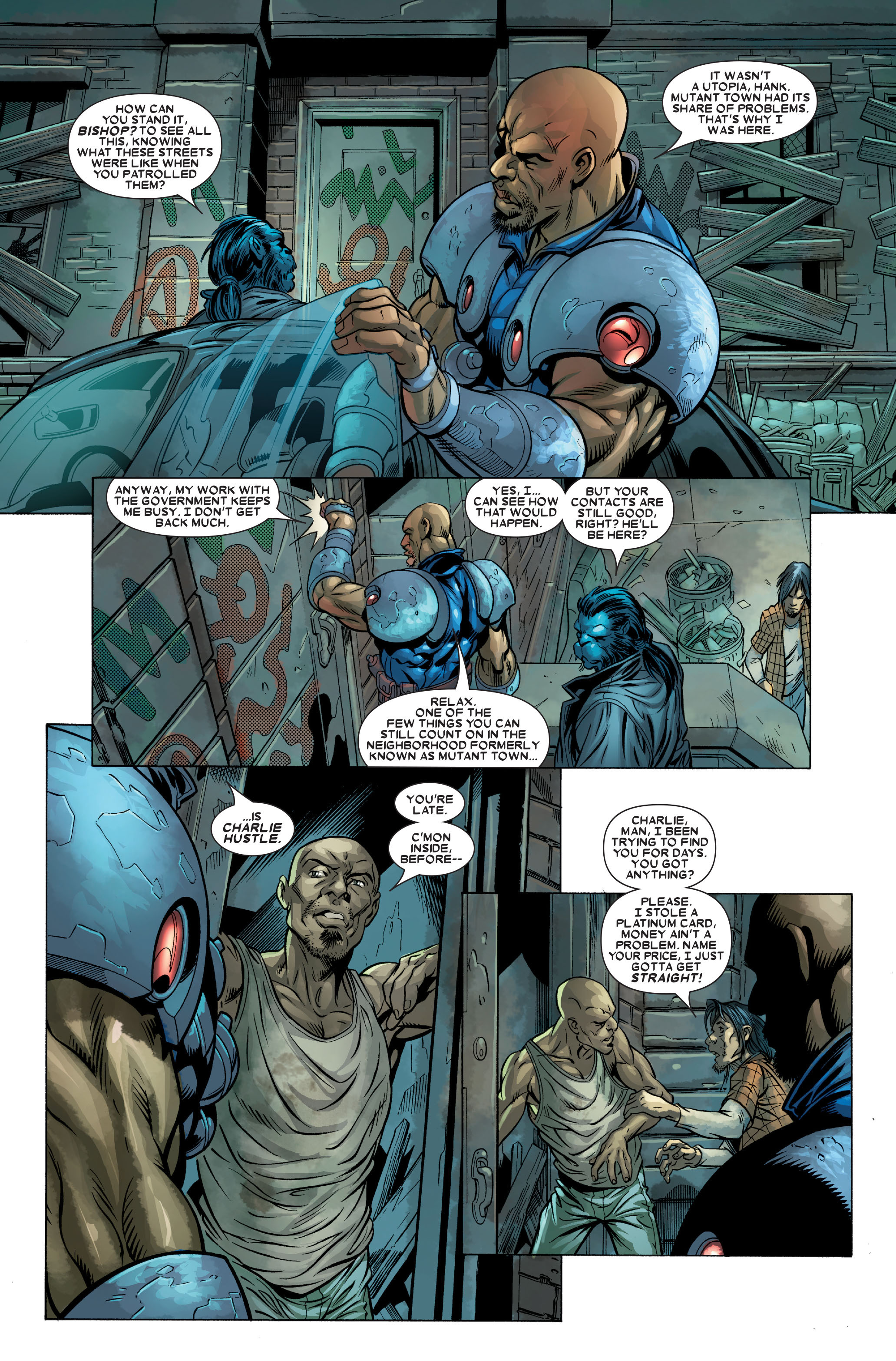 Read online Uncanny X-Men (1963) comic -  Issue #490 - 26