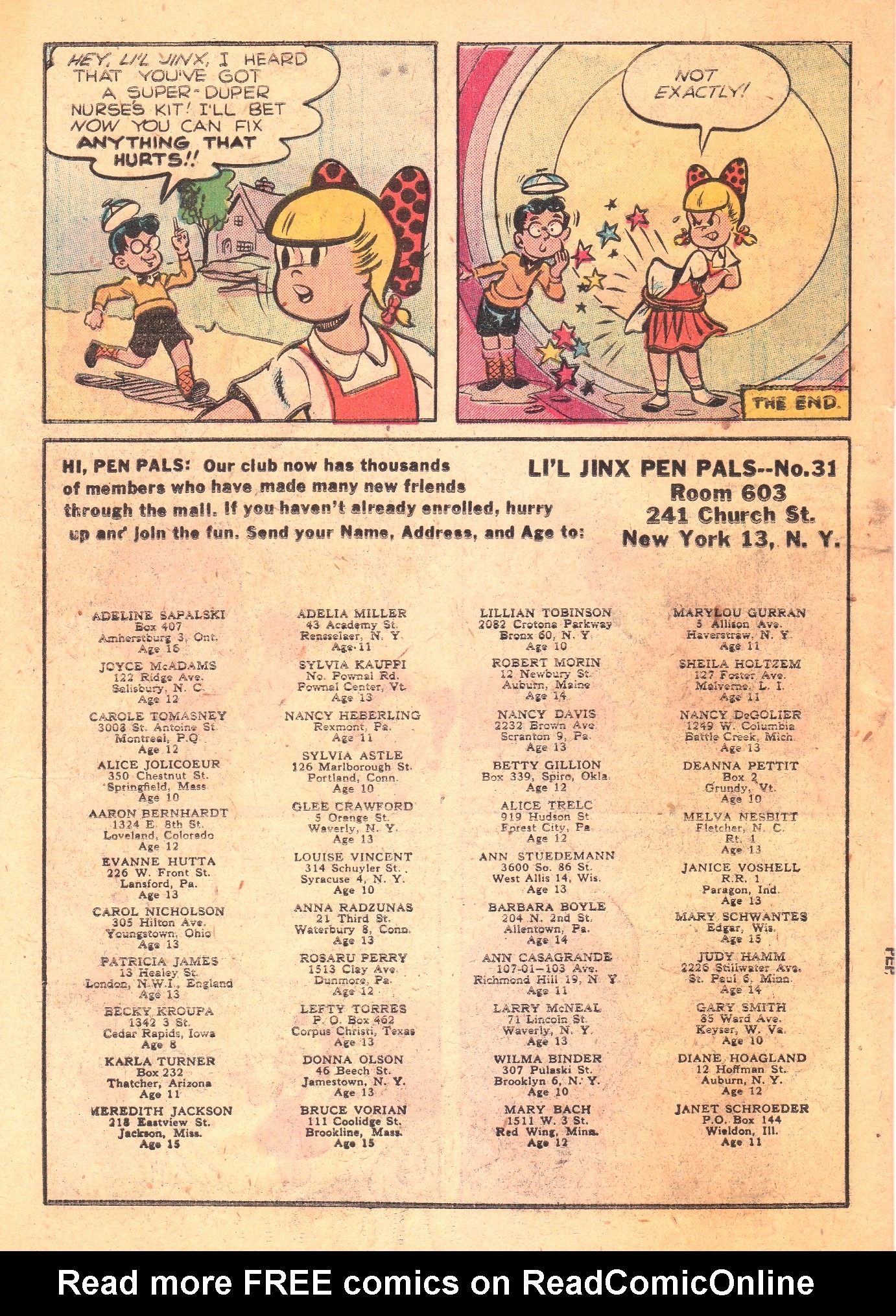 Read online Pep Comics comic -  Issue #93 - 50