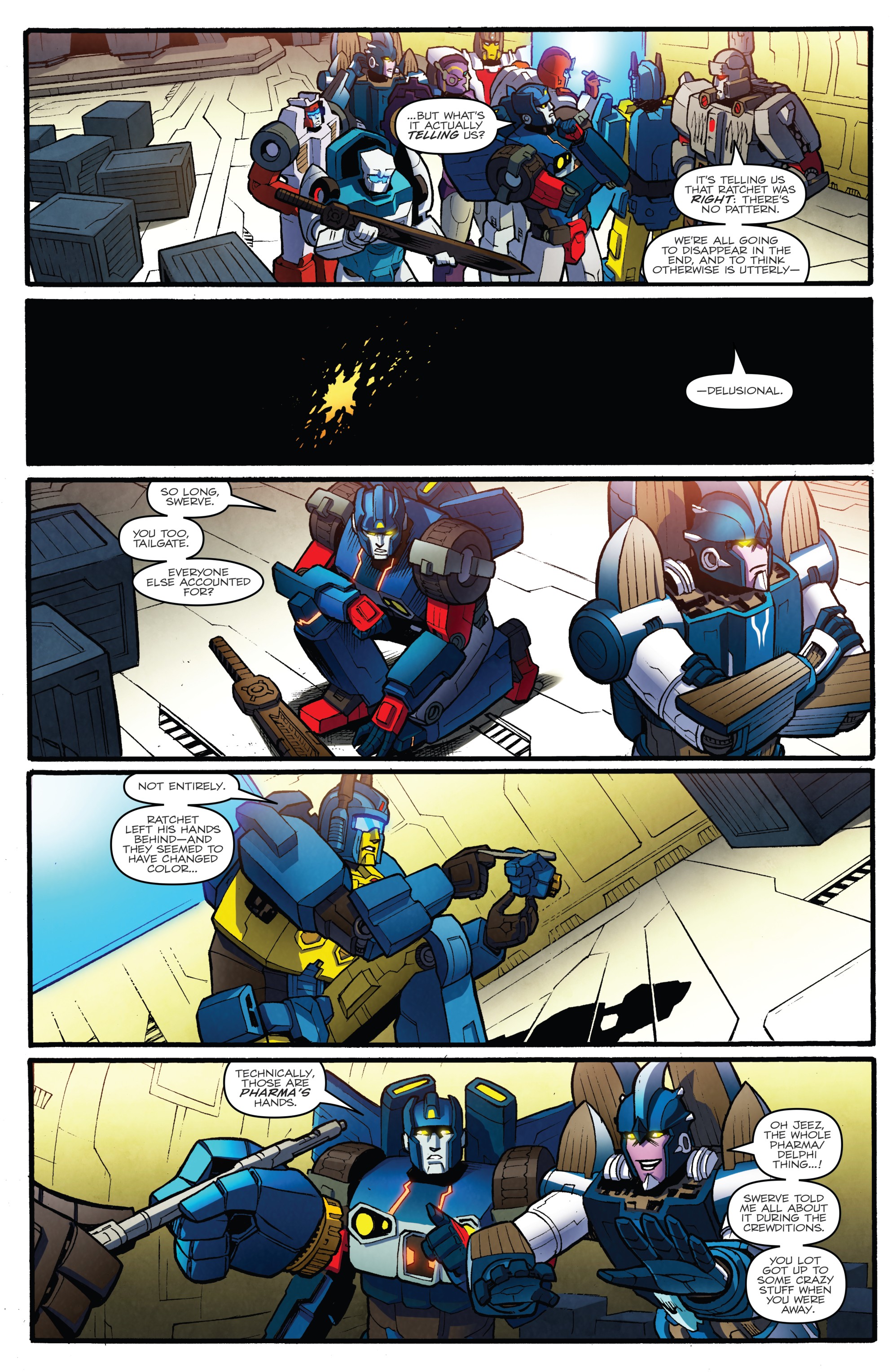 Read online Transformers: The IDW Collection Phase Two comic -  Issue # TPB 7 (Part 3) - 21