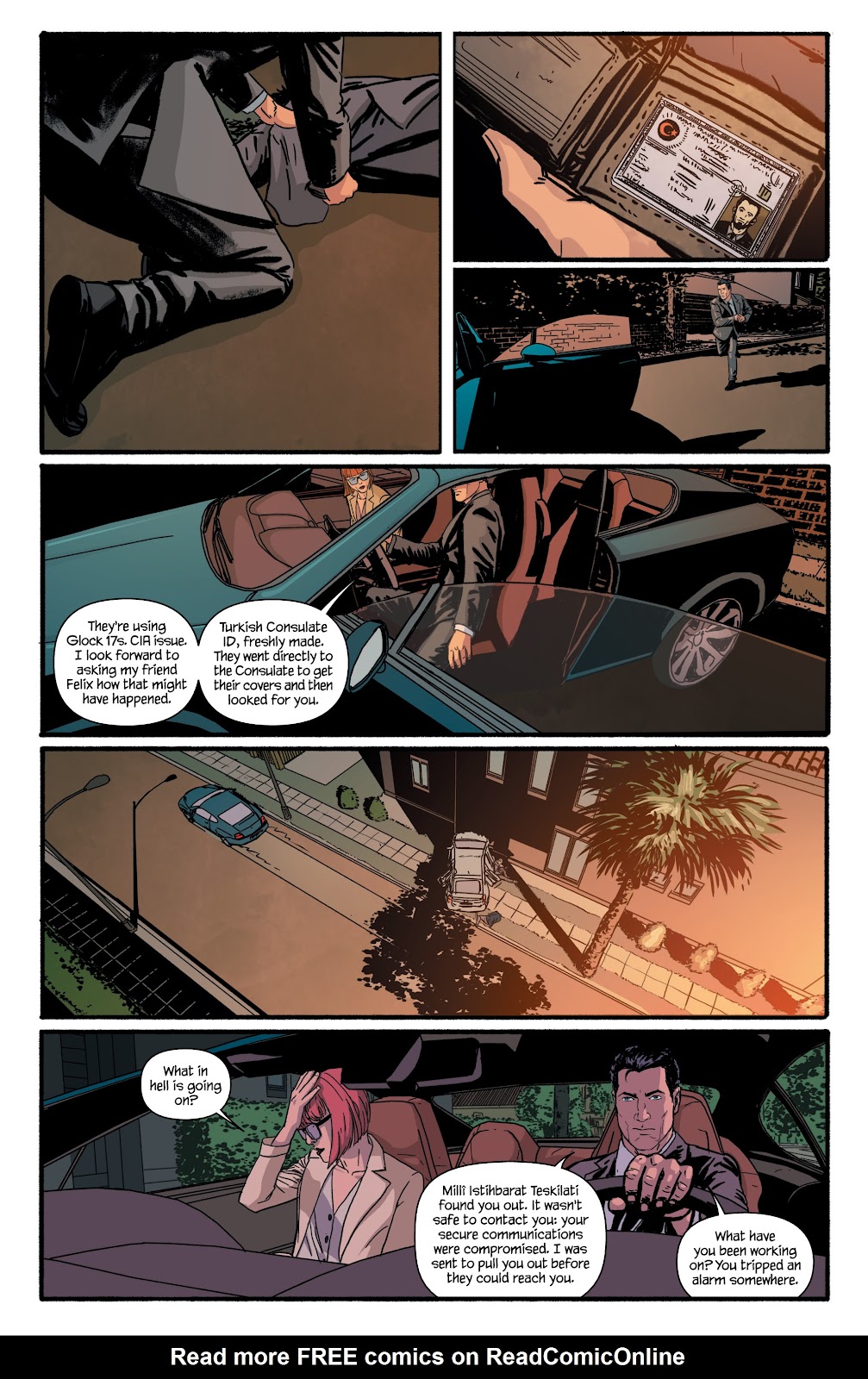 James Bond Vol. 2: Eidolon issue TPB - Page 23