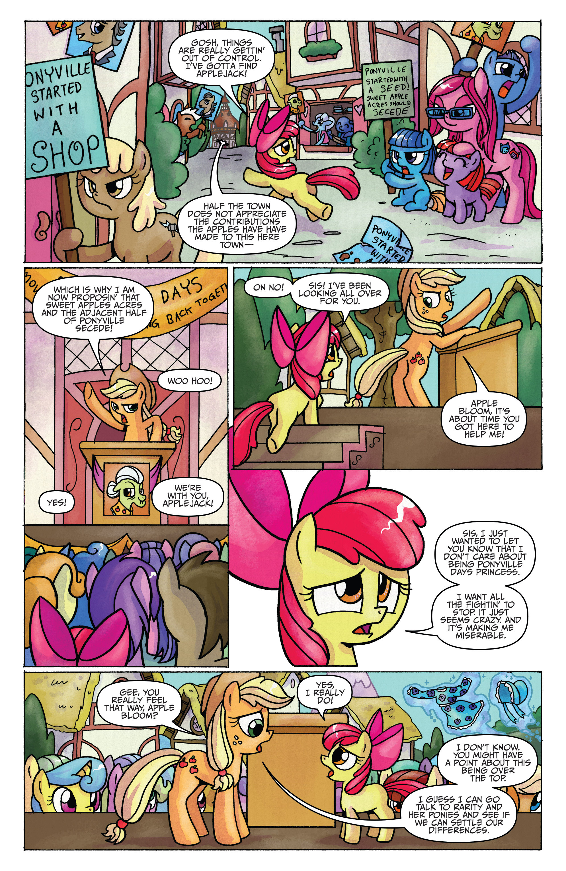 Read online My Little Pony: Friendship is Magic comic -  Issue #30 - 14