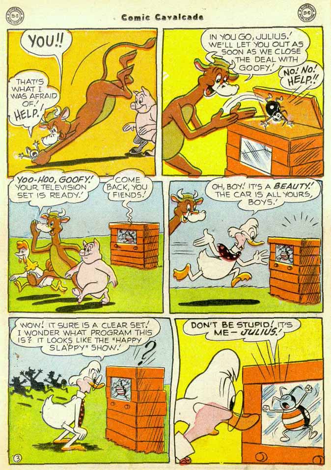 Read online Comic Cavalcade comic -  Issue #35 - 26