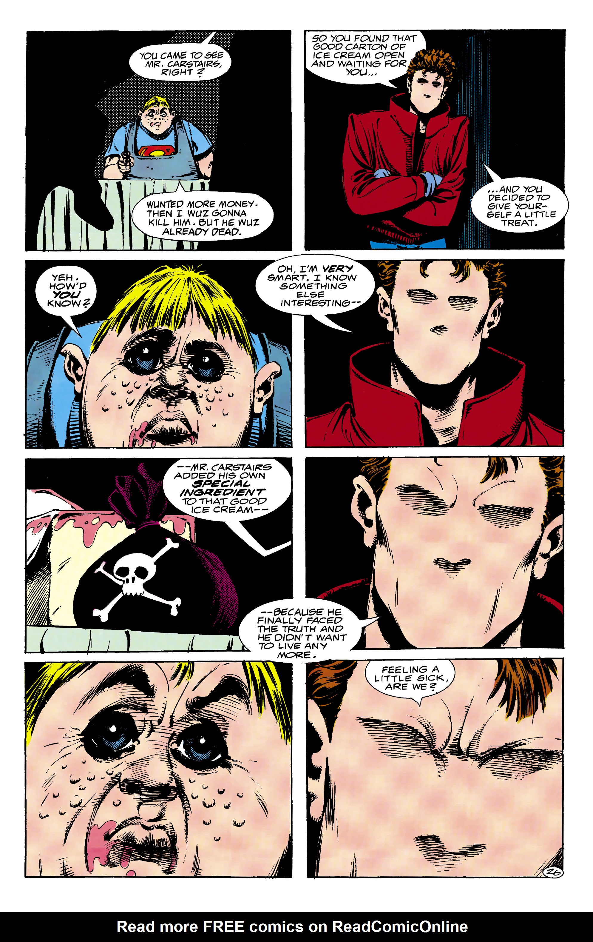 Read online The Question (1987) comic -  Issue #12 - 27