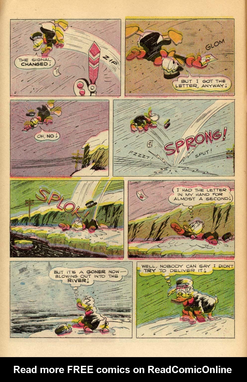 Read online Walt Disney's Comics and Stories comic -  Issue #366 - 10