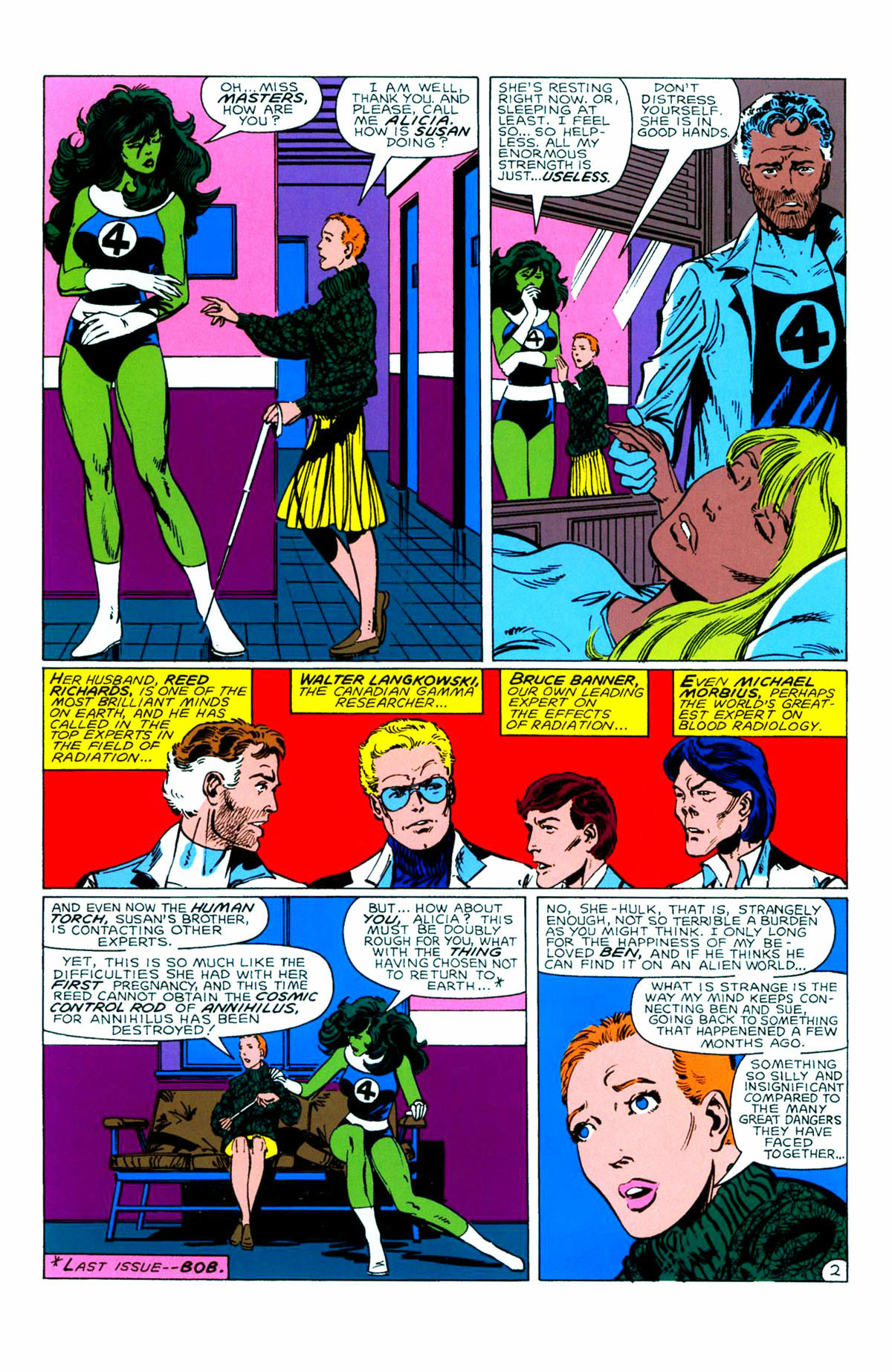 Read online Fantastic Four Visionaries: John Byrne comic -  Issue # TPB 4 - 228