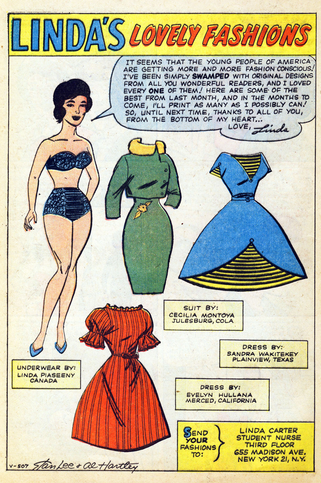 Read online Linda Carter, Student Nurse comic -  Issue #3 - 8