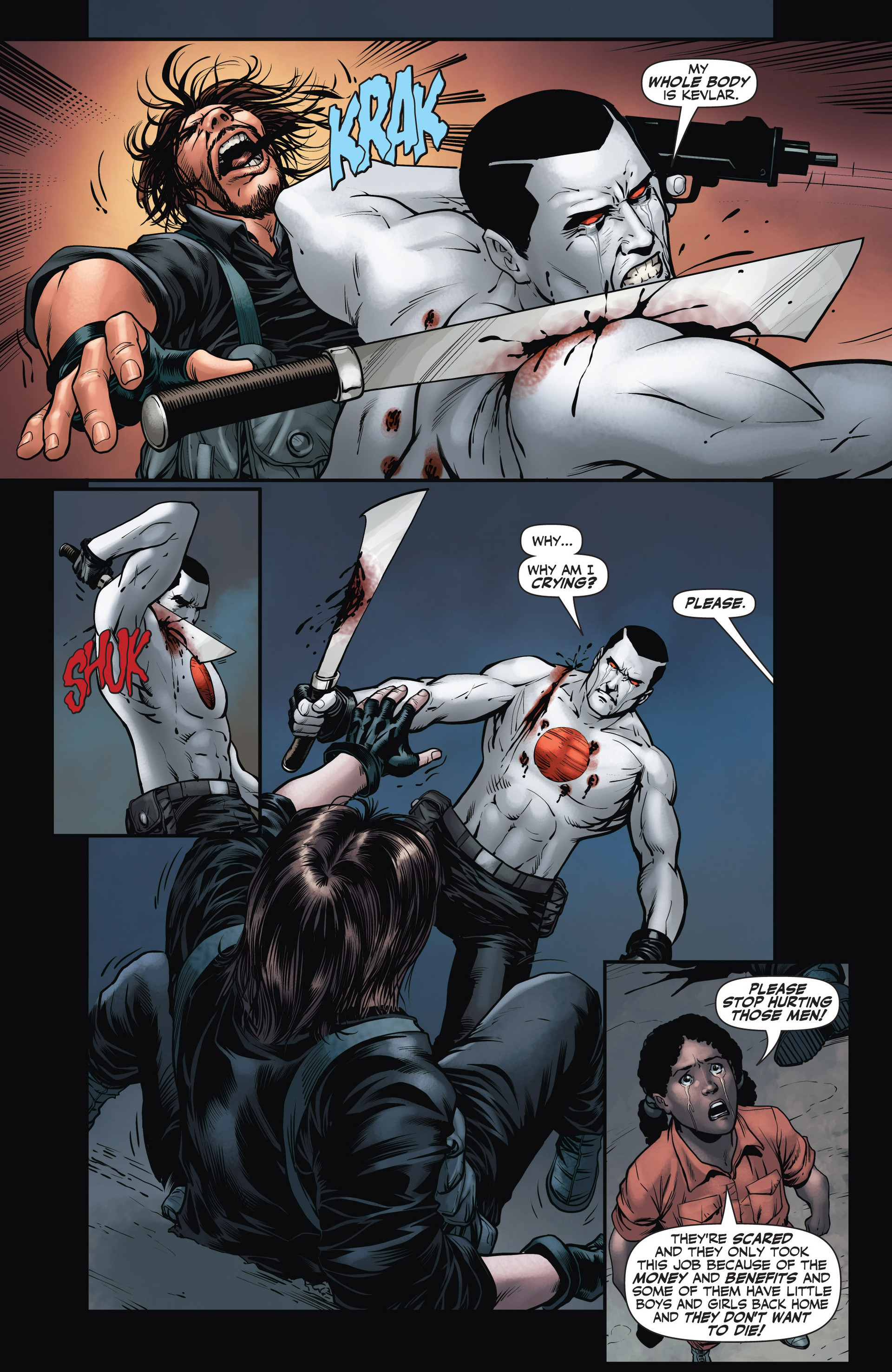Read online Bloodshot (2012) comic -  Issue #10 - 10