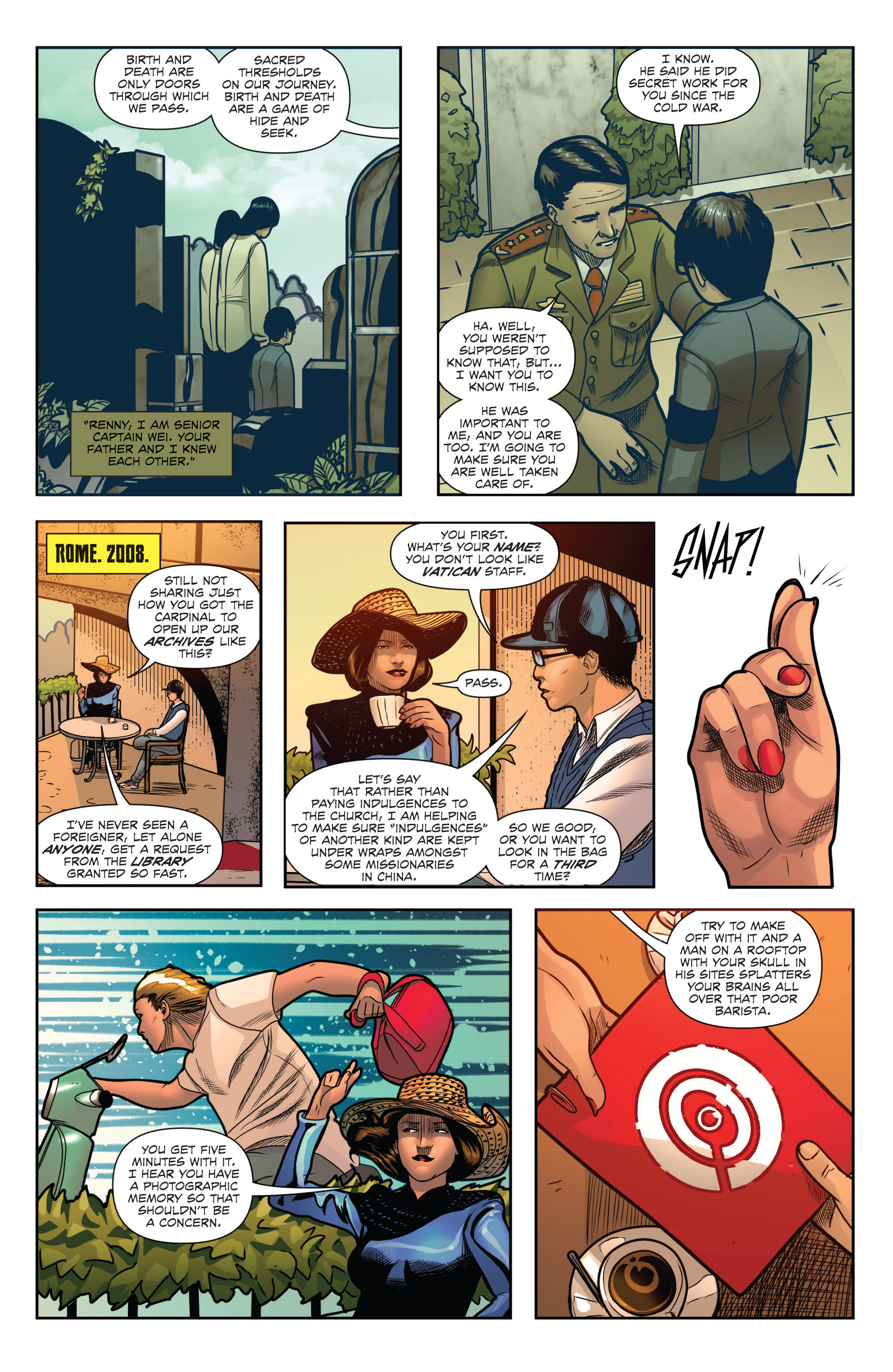 Read online ArkWorld comic -  Issue #2 - 42