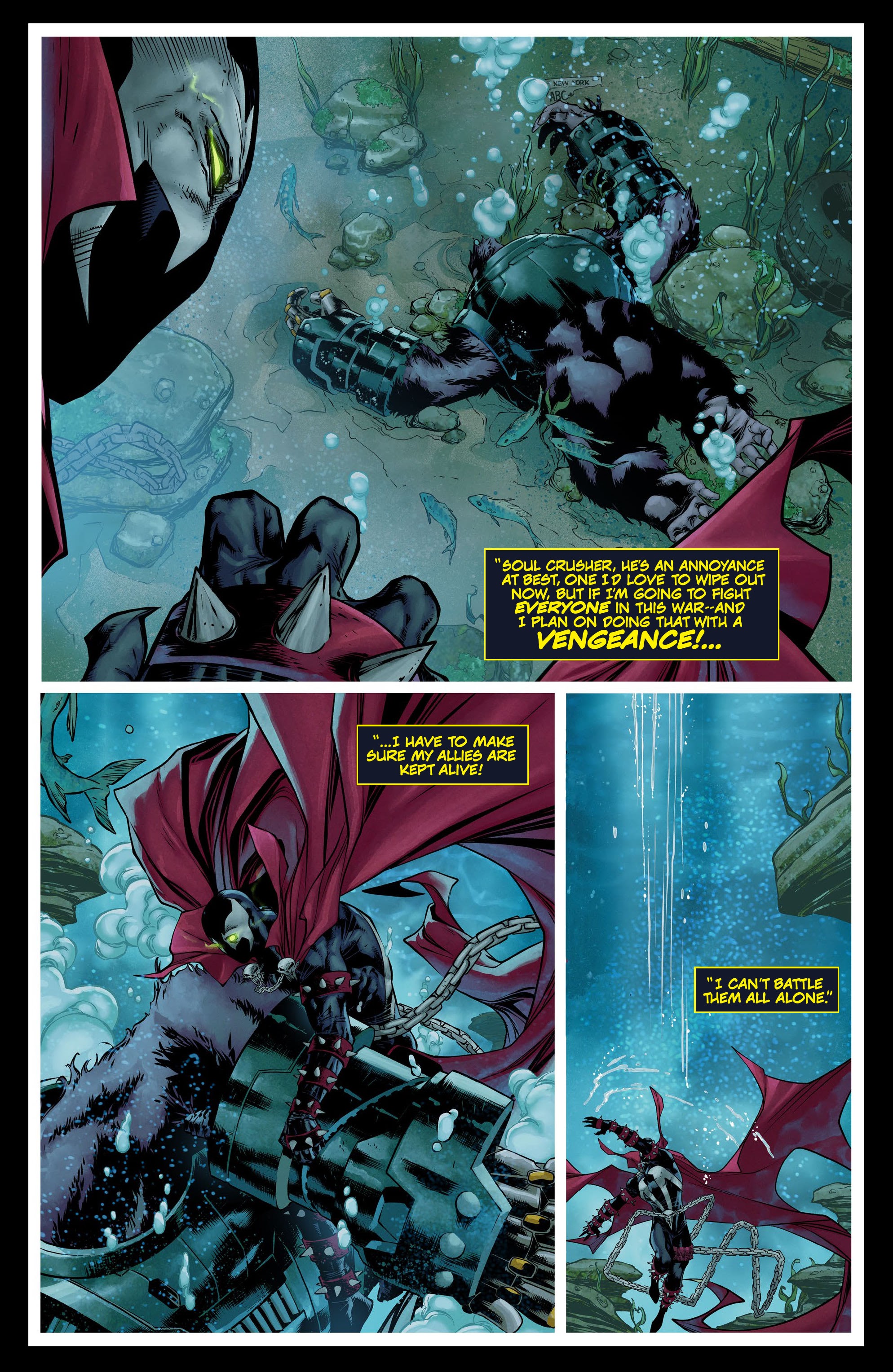Read online Spawn comic -  Issue #320 - 11