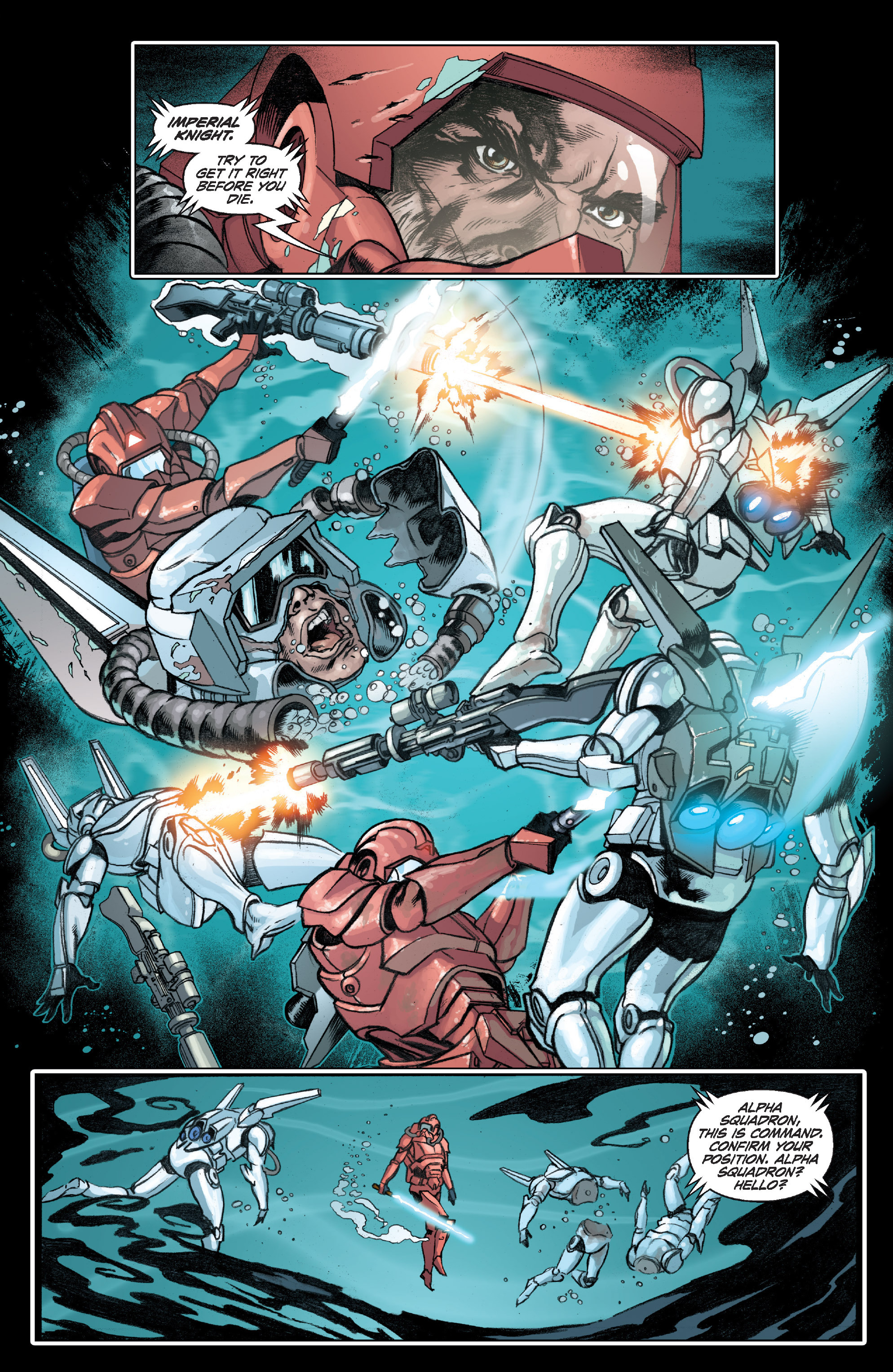 Star Wars Legends: Legacy - Epic Collection issue TPB 2 (Part 4) - Page 1