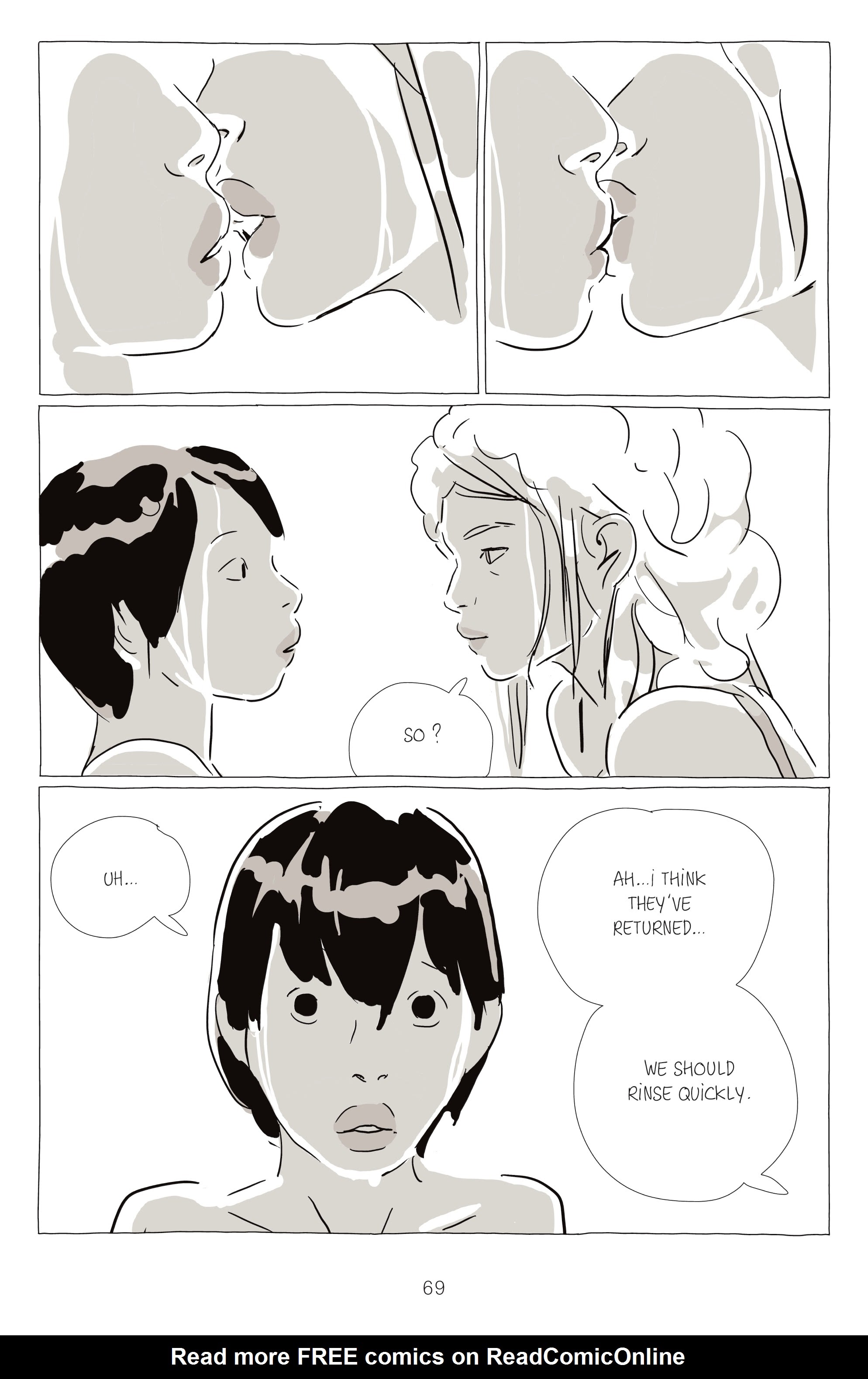 Read online A Sister comic -  Issue # TPB (Part 1) - 69